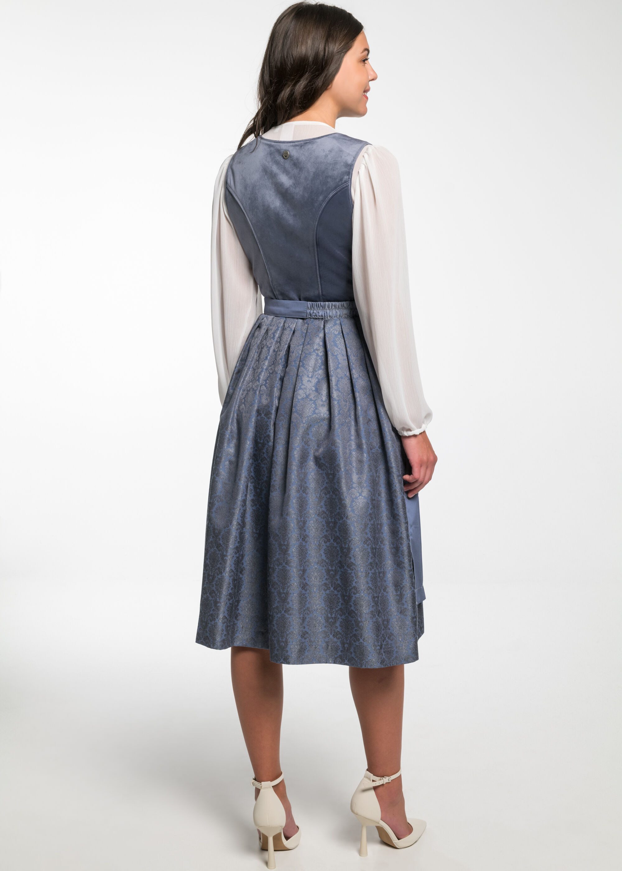 Spieth & Wensky Dirndl Elli (1-tlg) Länge 70cm