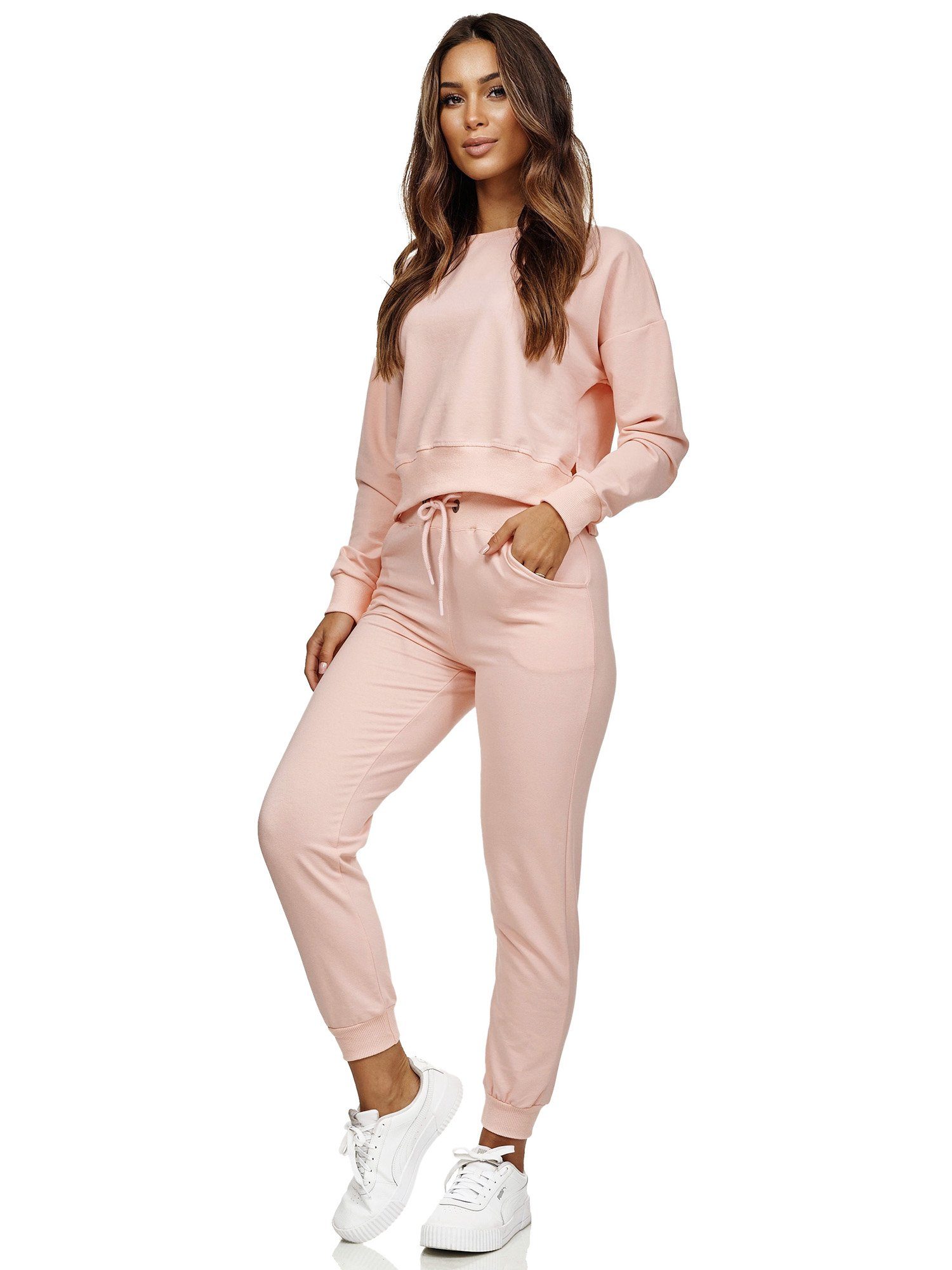 Tazzio Jogginganzug F201, Trainingsanzug SET Jogginghose & Sweater