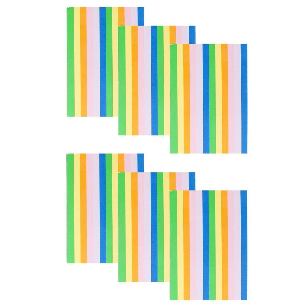 Idena Spielesammlung Partyspaß Set mit 14 Artikeln, (4x Geduldspiele, 6x Notizblöcke, 4x Lineale) Mitgebsel