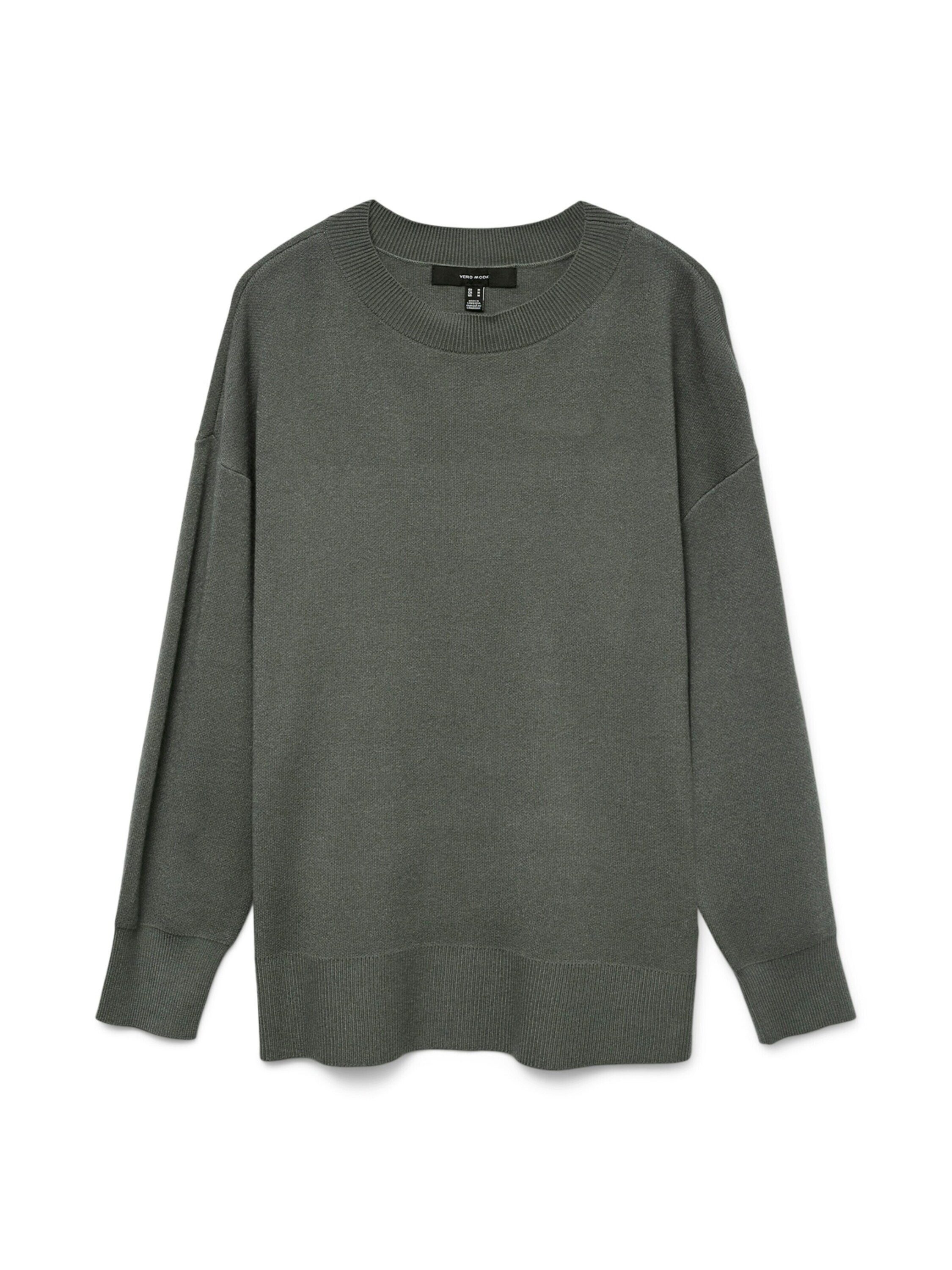 Vero Moda Rundhalspullover VMNancy (1-tlg) Plain/ohne günstig online kaufen