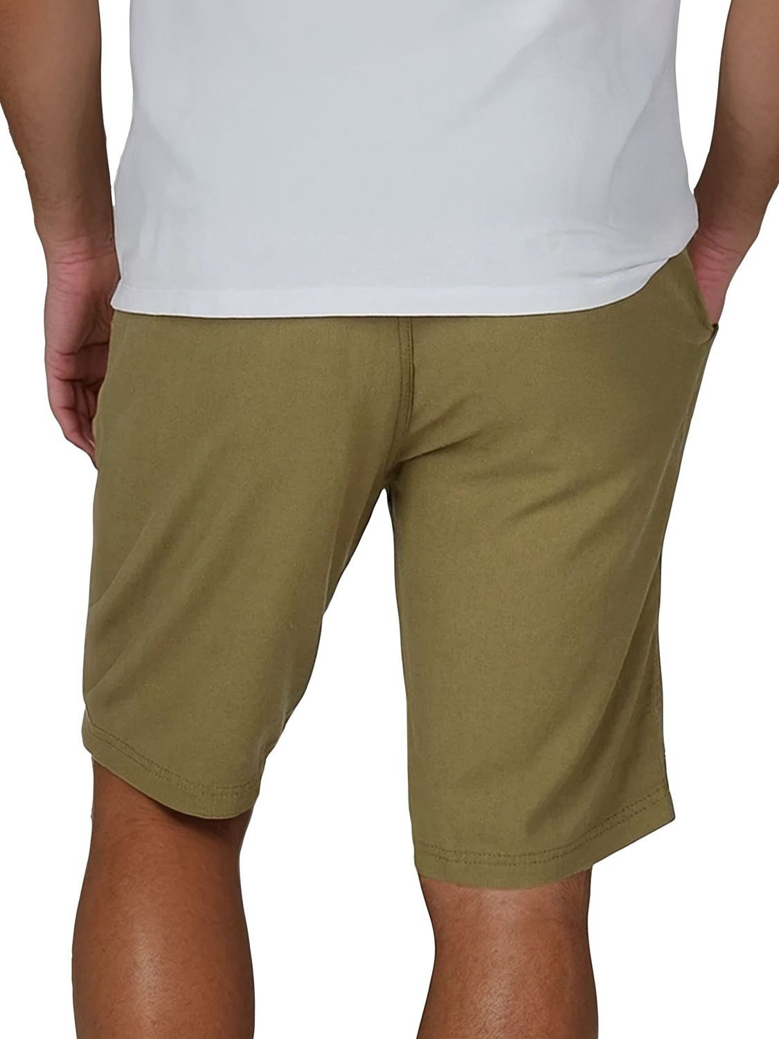 riverso Chinoshorts Herren Freizeitshorts RIVOliver Regular Fit Leinenshort mit Zugbandverschluss