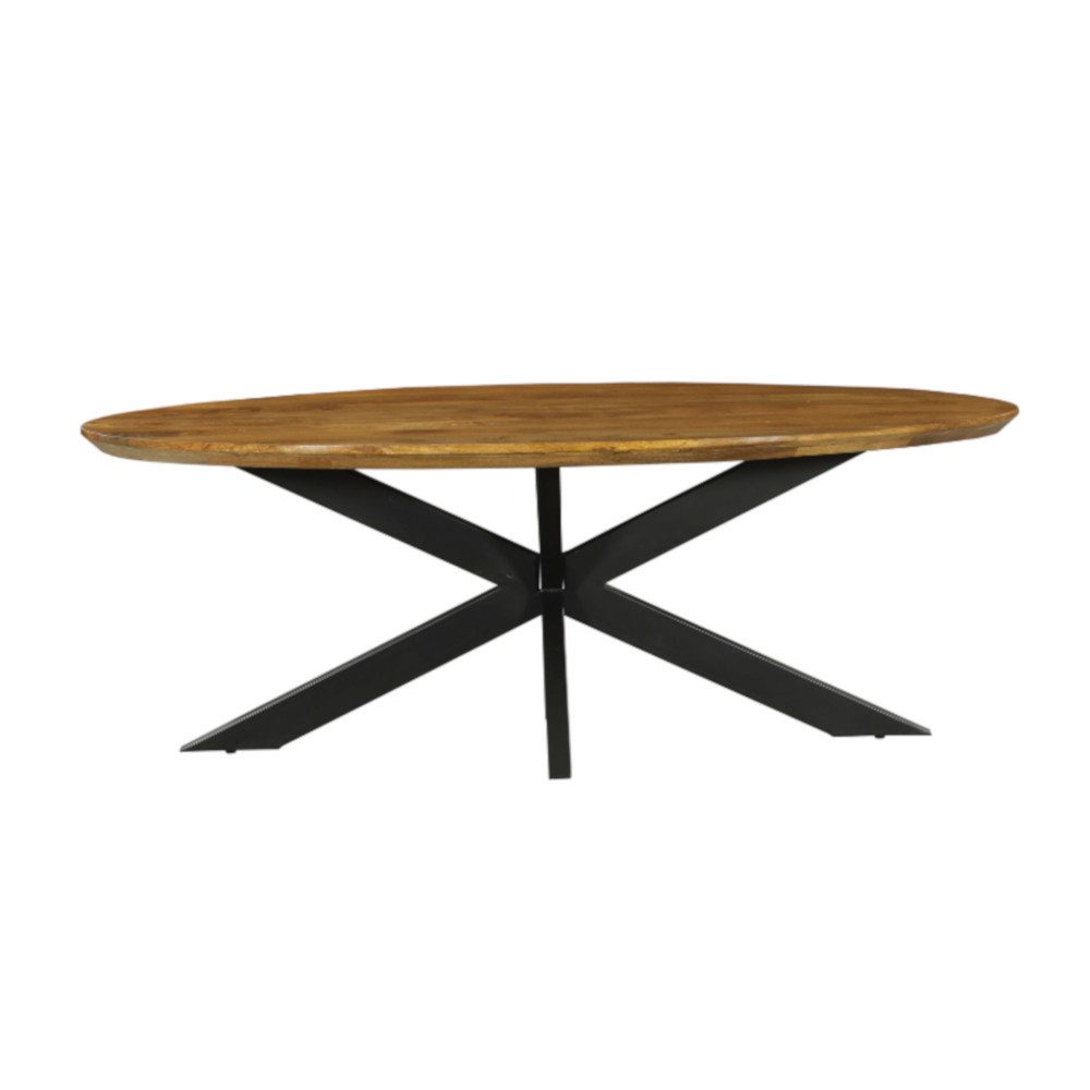 Villa Möbel Esstisch Esstisch Savion Oval günstig online kaufen