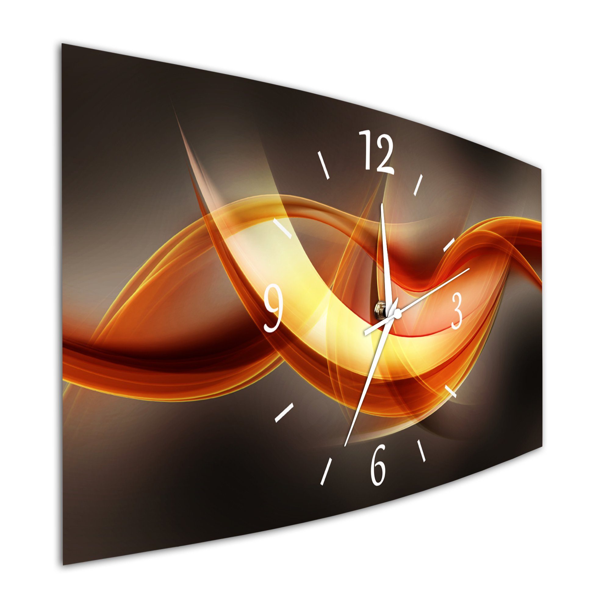 Bilder-Manufaktur Wanduhr BM-9600-1 (BM, Funkuhr oder Quarzuhr, kein Ticken günstig online kaufen