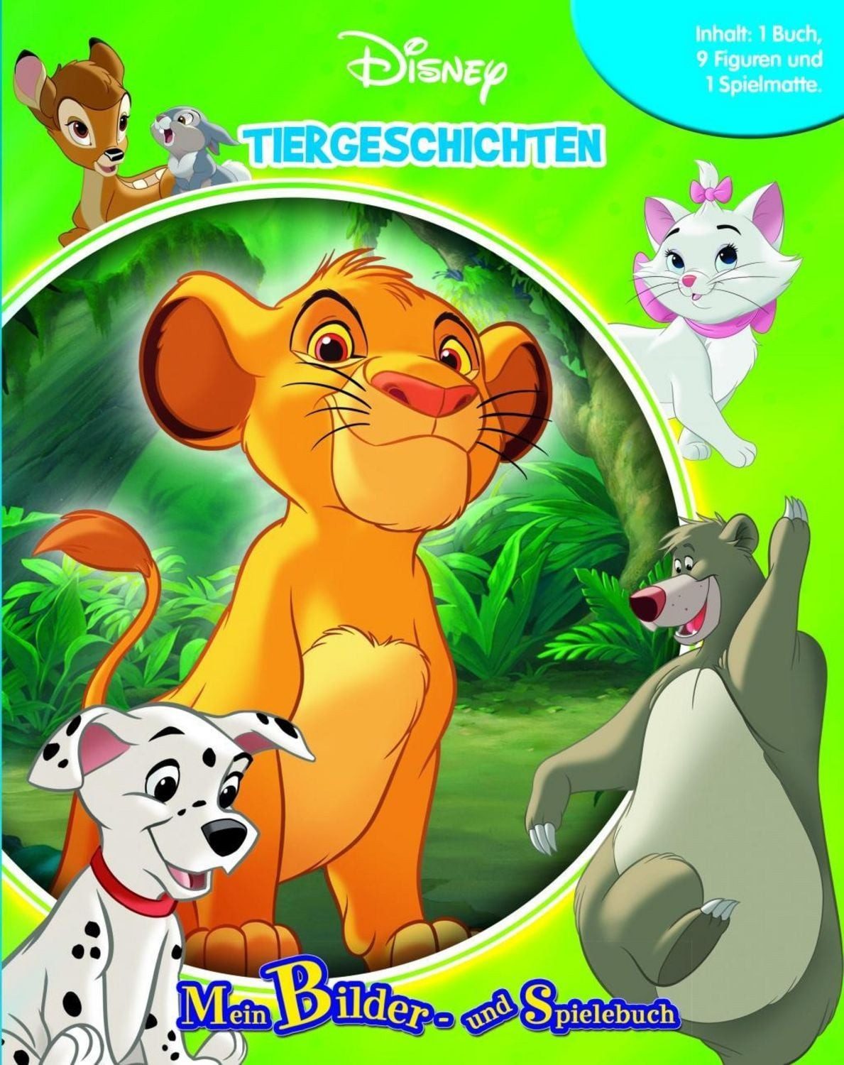 Spielwelt Spiel- und Beschäftigungsbücher Disney Tiergeschichten