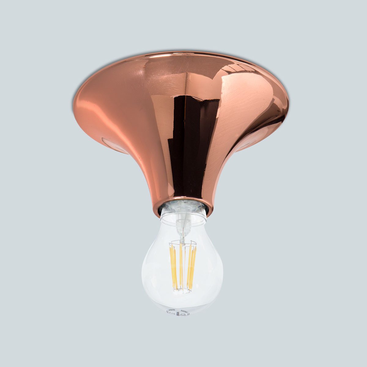 Mawa Design Deckenleuchte Etna Wand-/ Deckenleuchte, Ø: 16,5 cm, LED wechselbar