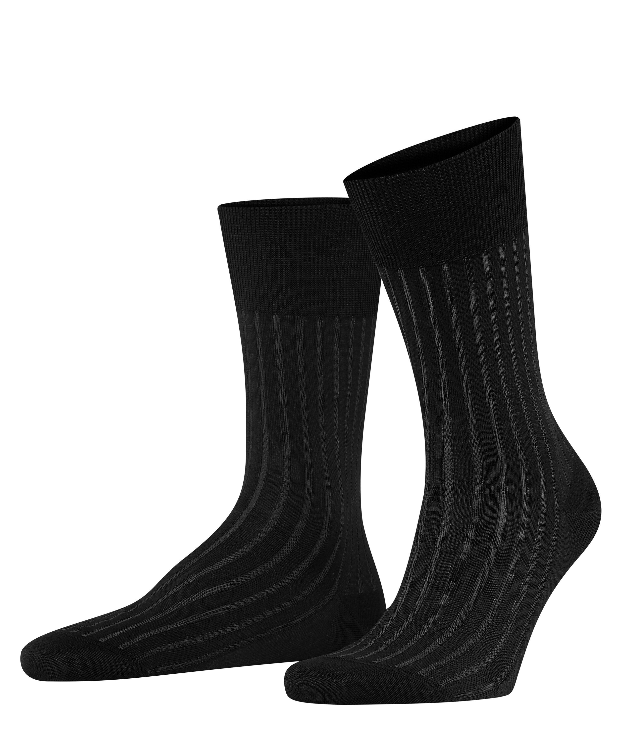 FALKE Socken Shadow (1-Paar) grey-white (3030)