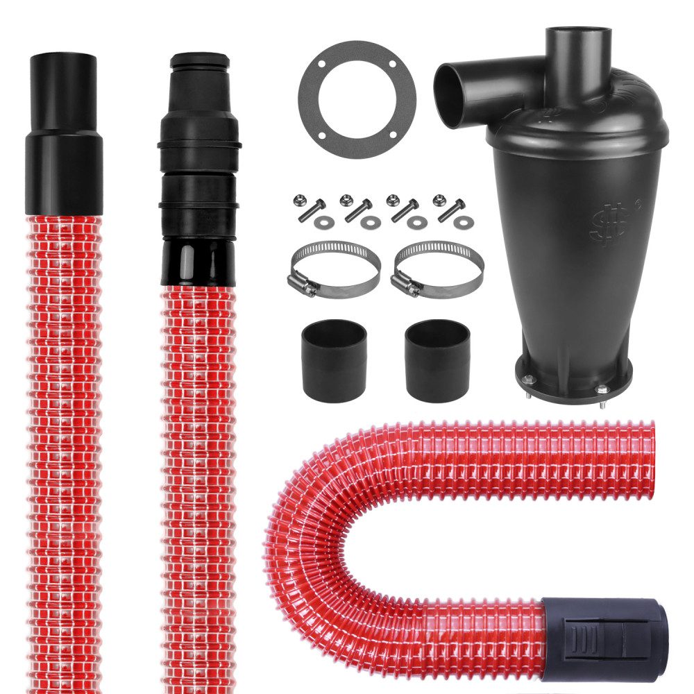 PRIMEBAG Anschluss-Set Zyklon-Set für Kärcher WD2 WD3 WD4 WD5 WD6 WD7 kompatibel