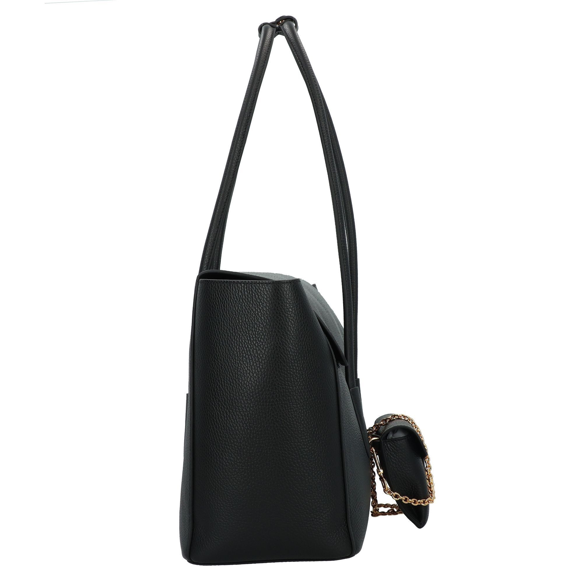 COCCINELLE Shopper Double Beat, Leder