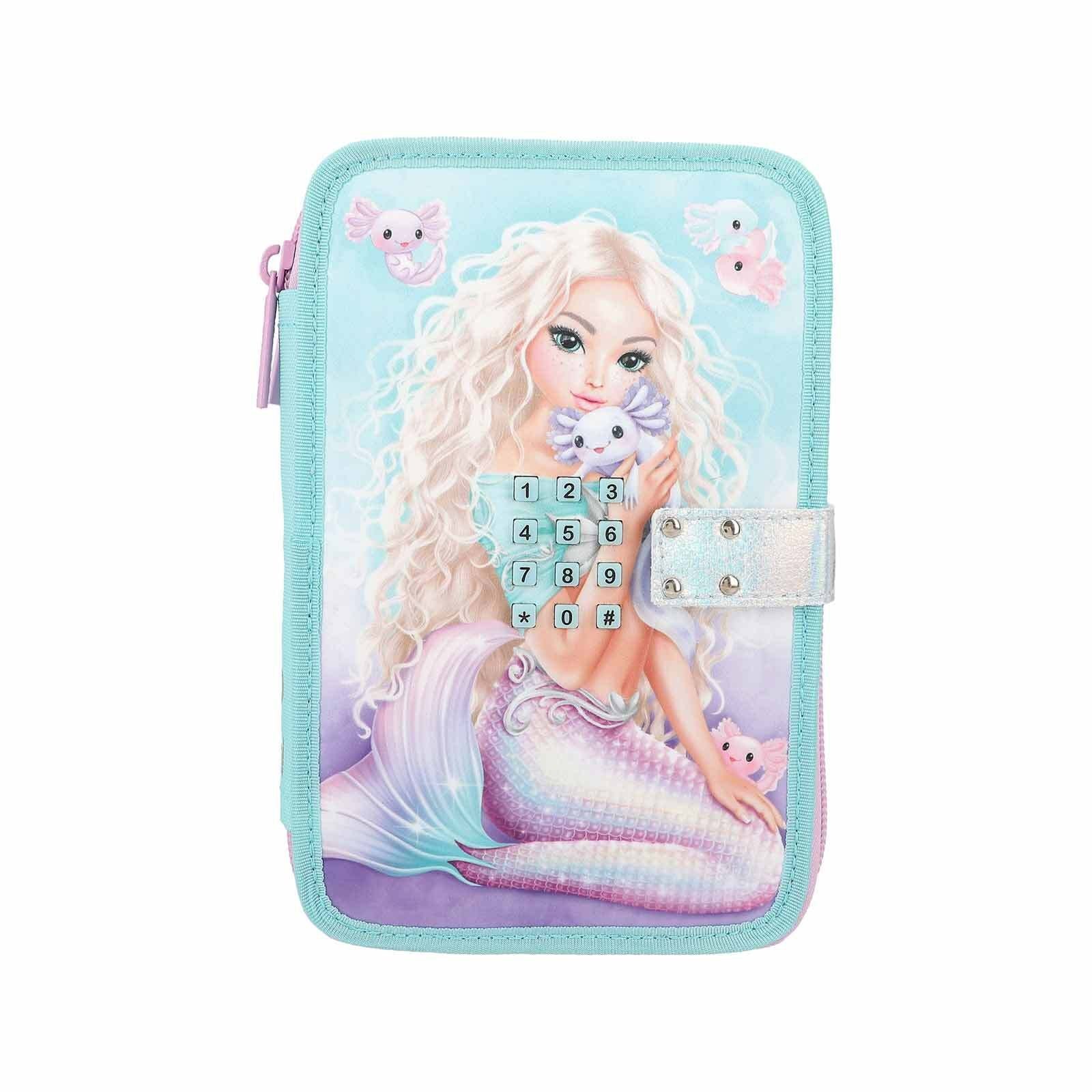 Depesche Пенали TOPModel Federtasche mit Code MERMAID, (1-tlg)