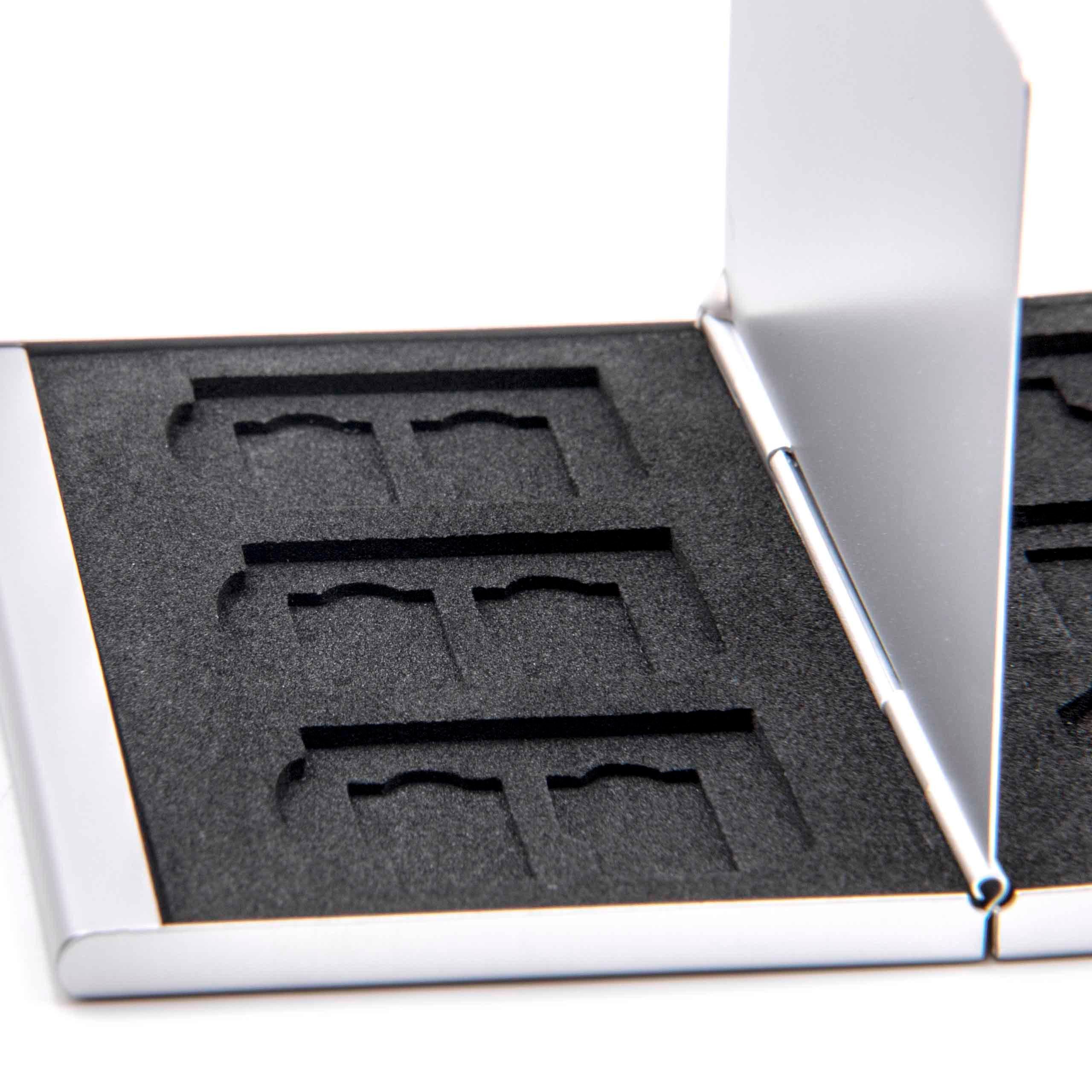 vhbw Sleeve für Speicherkarten, Hochwertige, passgenaue Aufbewahrungsbox, Hülle für Speicherkarten – Bild 3 von 3