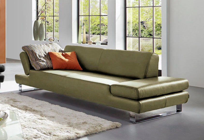 W.SCHILLIG 3-Sitzer taboo, mit Normaltiefe, inklusive Armlehnenverstellung