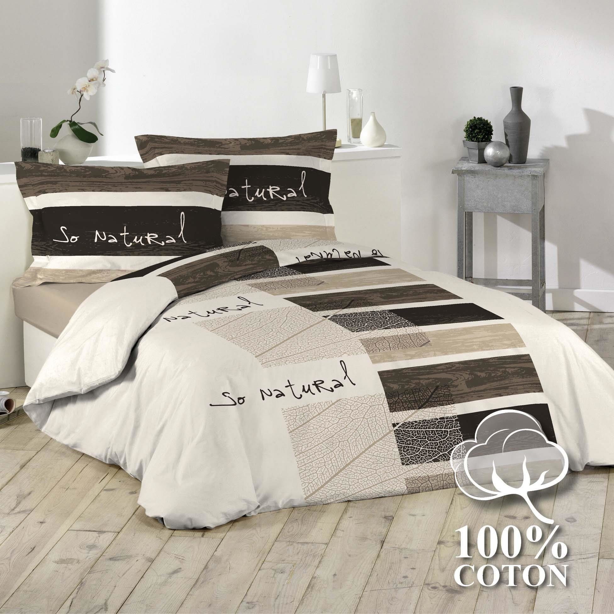 Douceur d'intérieur Bettwäsche, Baumwolle, angenehmes Material günstig online kaufen