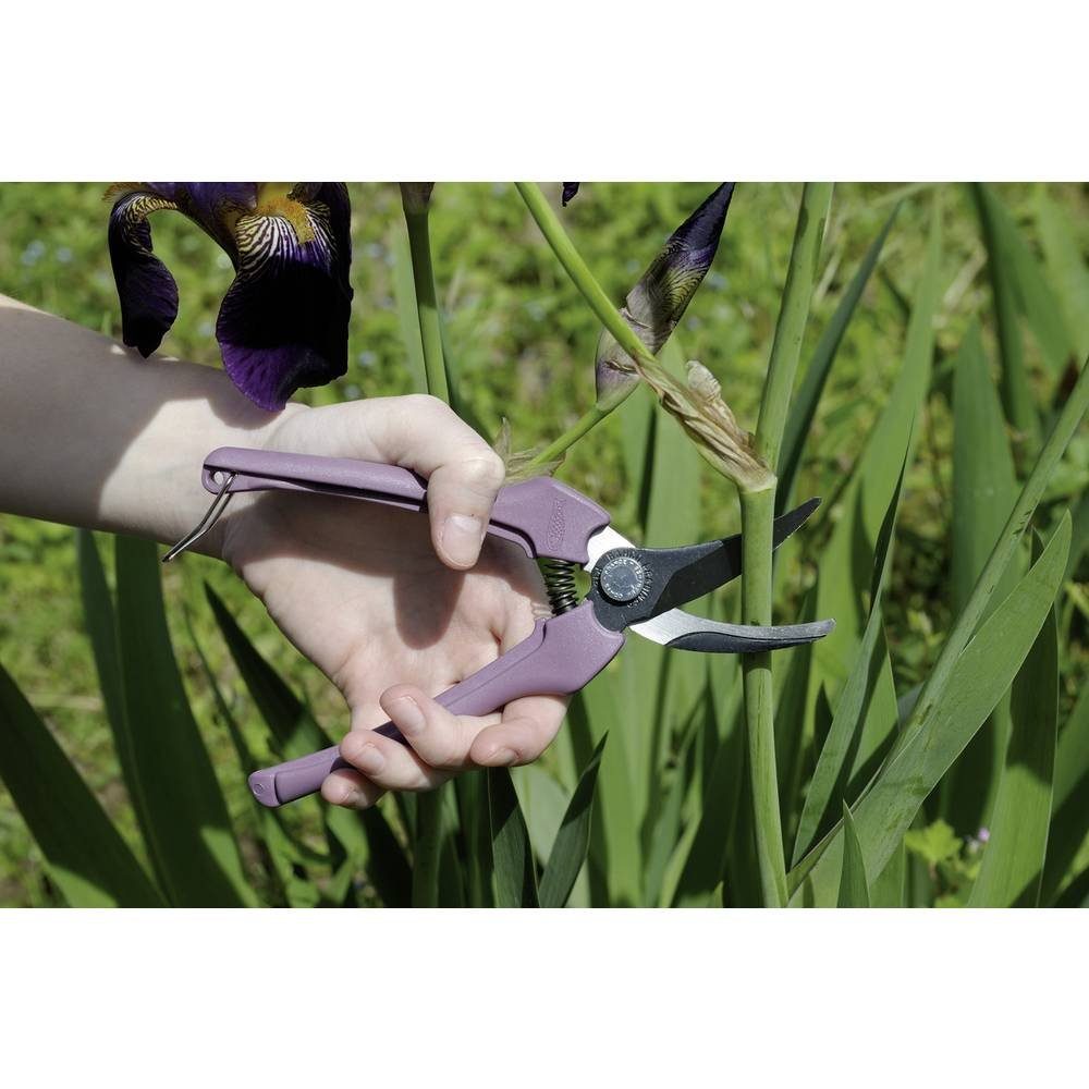 BAHCO Gartenschere Gartenschere Rainbow P123-LILAC-B6