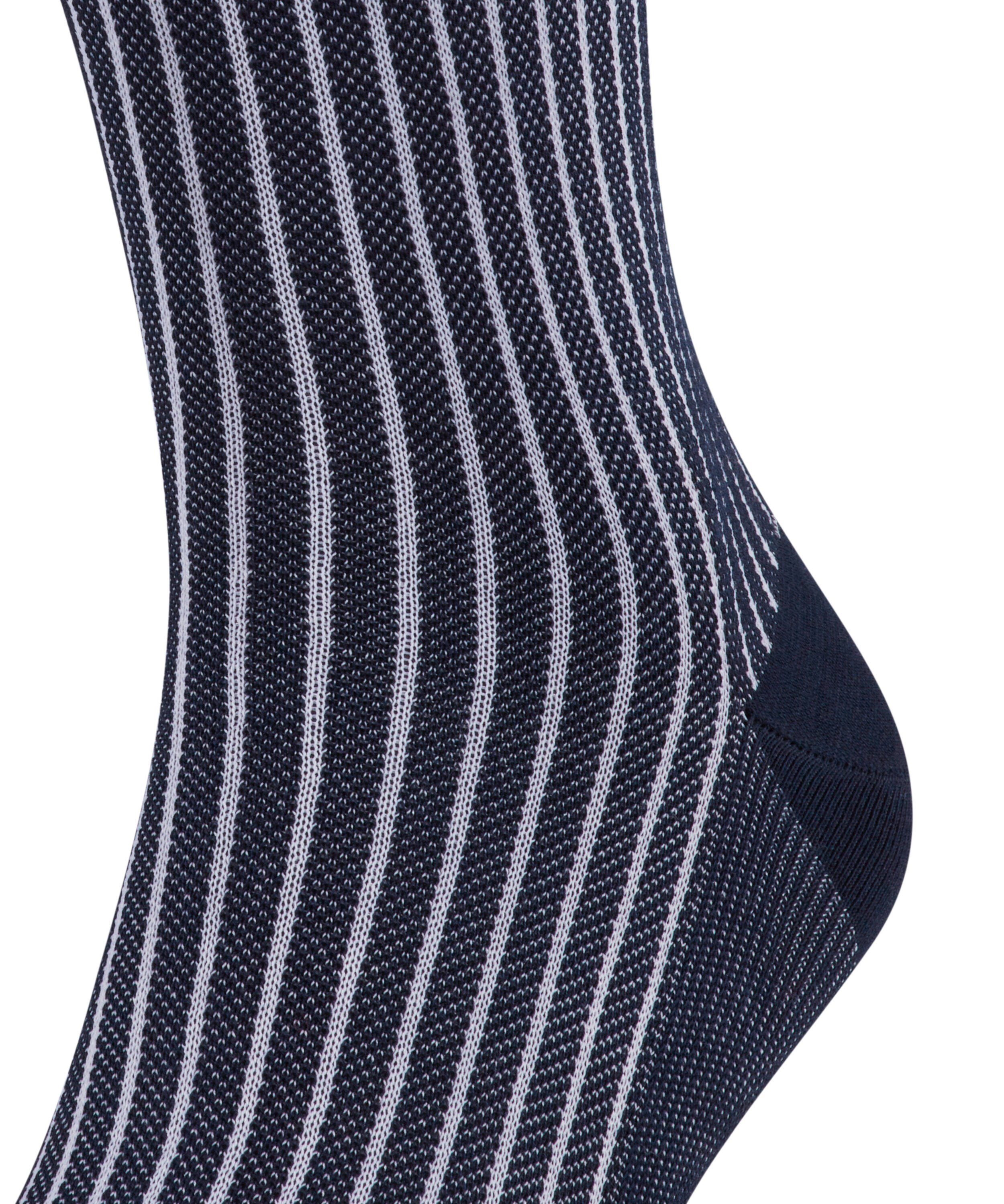 FALKE Socken Oxford Stripe (1-Paar) atlantic (6150)