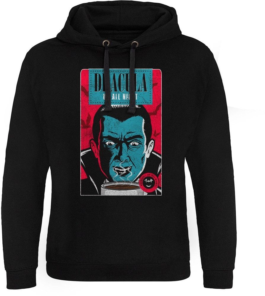 Universal Monsters Hoodie Dracula Up All Night Epic Hoodie