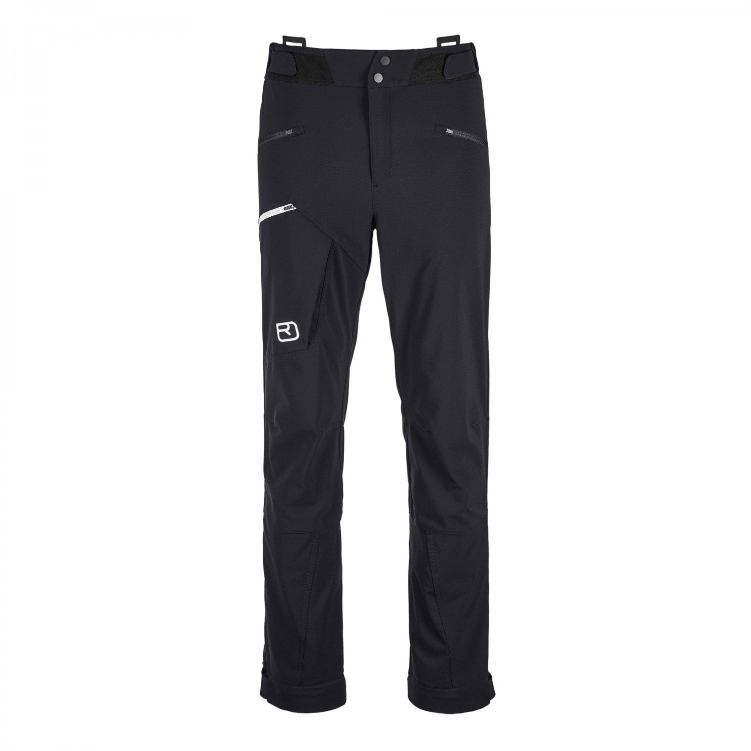 Skihose Herren Skitouren-Hose BACUN PANTS M black raven