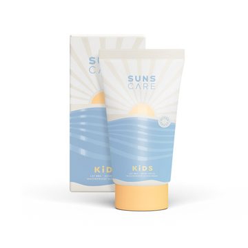 SUNS CARE Sonnenschutzlotion Kids LSF50+ Waterproof, 150ml, vegan und reef-friendly