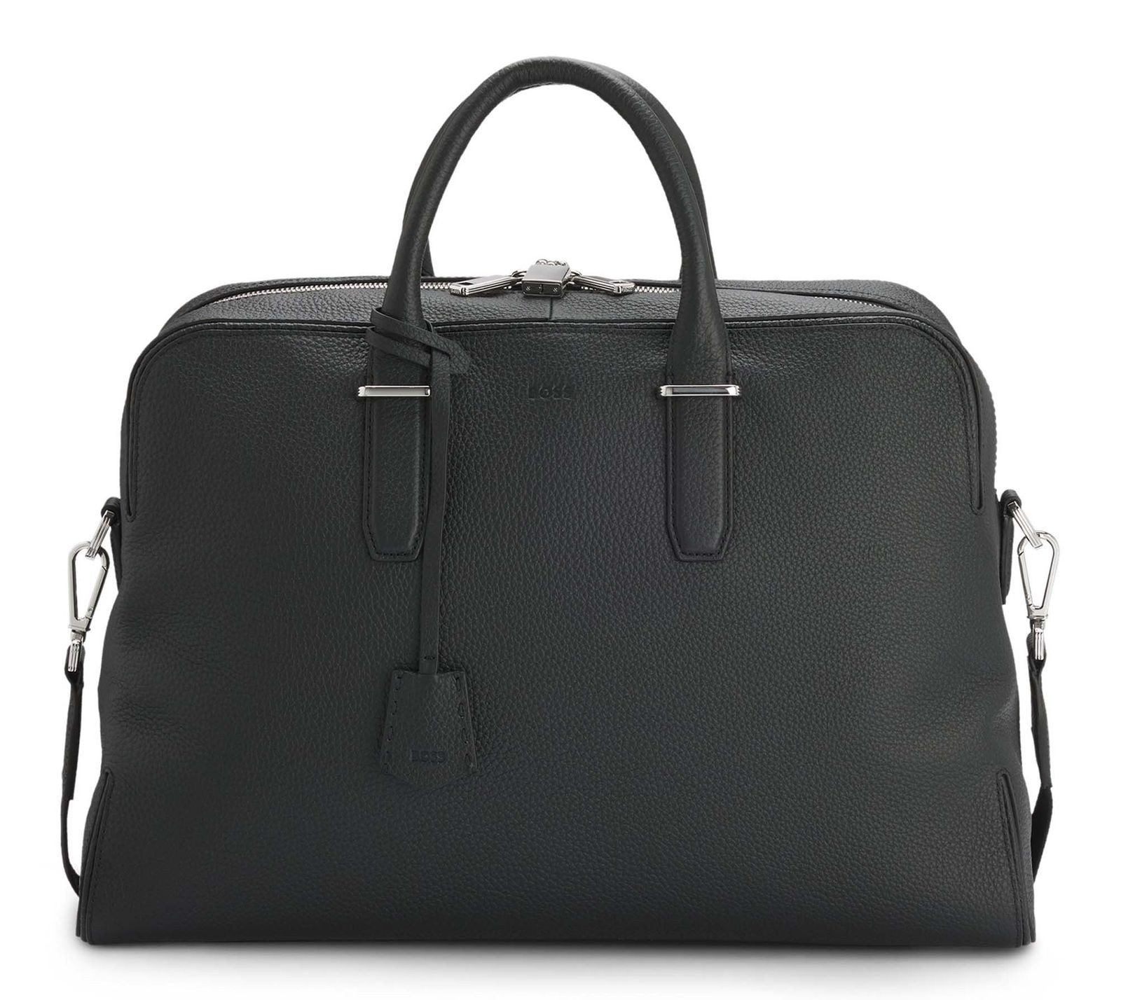 BOSS Reisetasche B1 Holdall, aus echtem Rindsleder