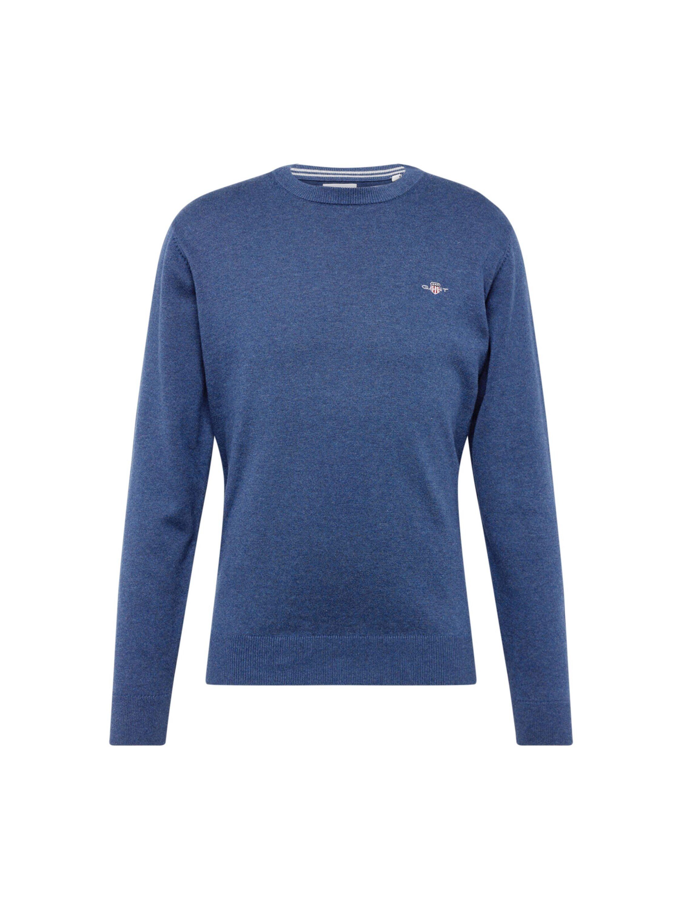 Gant V-Ausschnitt-Pullover Classic Cotton V-Neck Premium günstig online kaufen