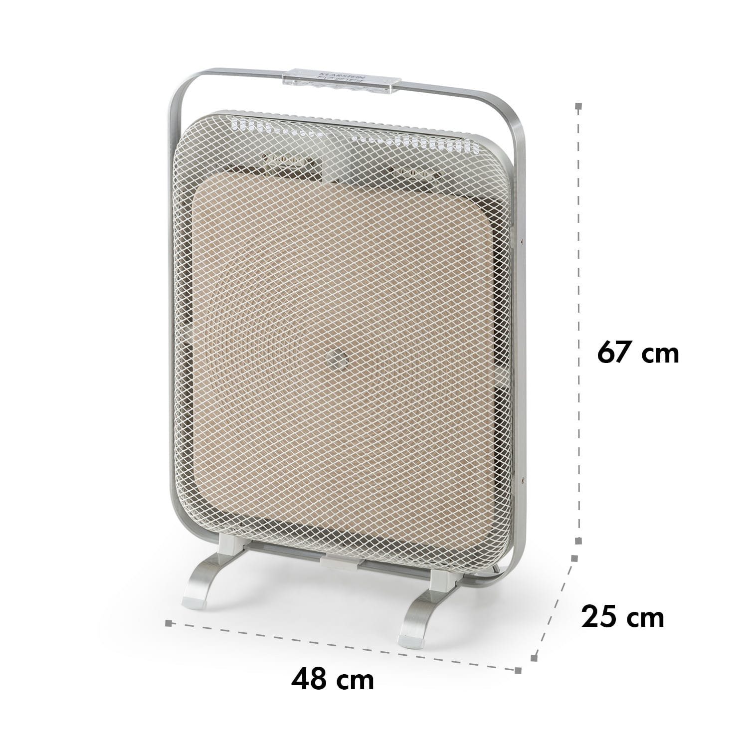 elektrische Standgerät mit HeatPal Heizung Marble, Heizkörper Klarstein Thermostat