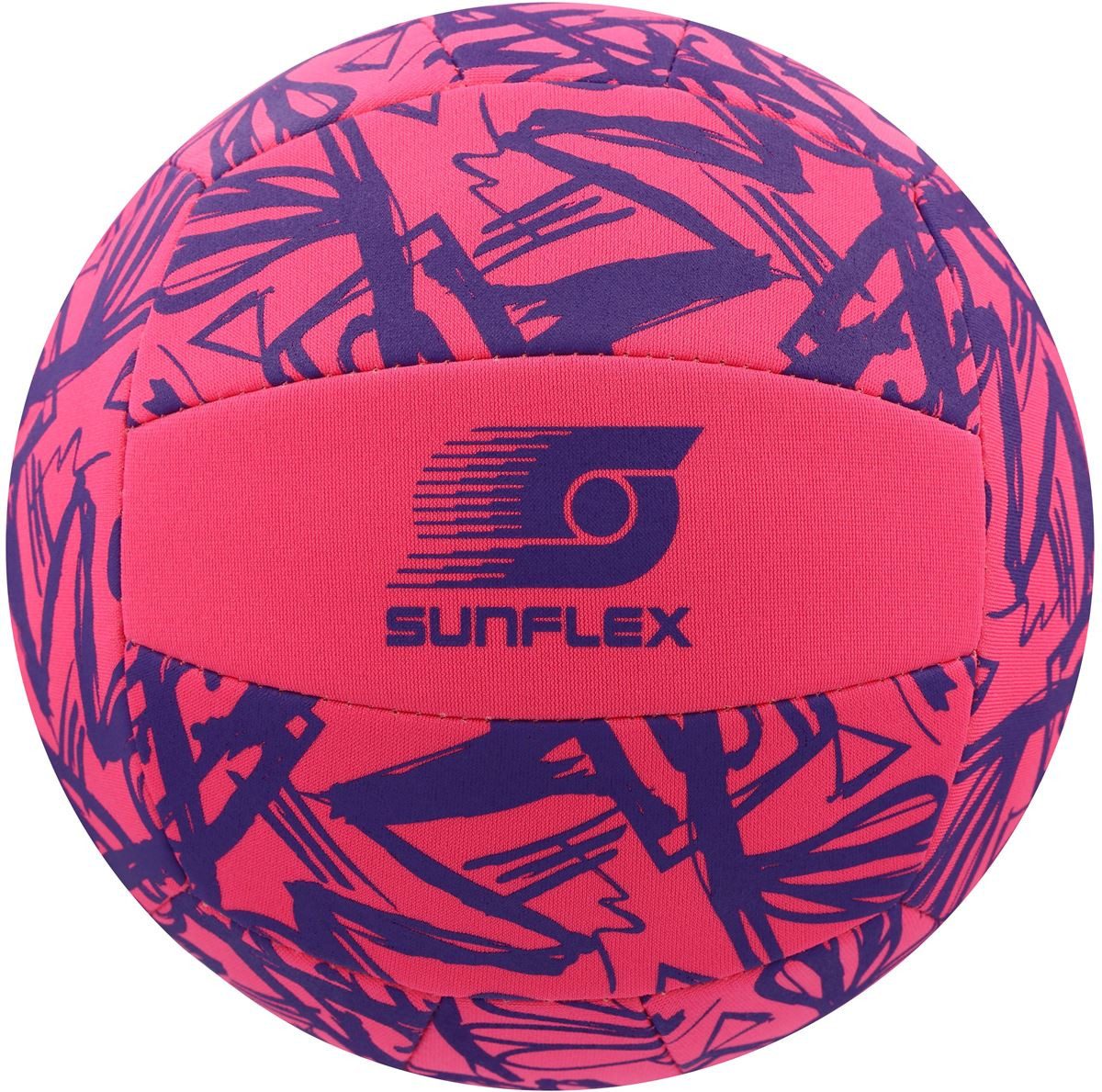Beachball Sunflex Beach- und Funball Funky Strokes Größe 5