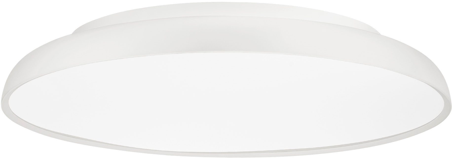 Nova Luce LED Deckenleuchte LINUS, LED fest integriert, Warmweiß