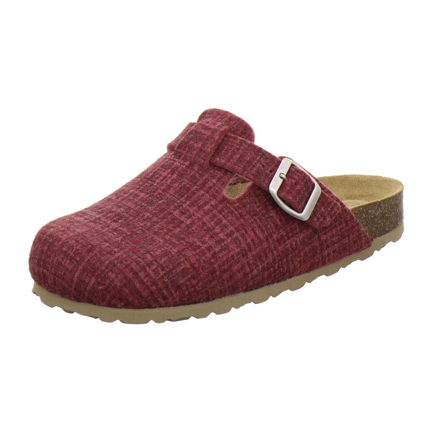AFS-Schuhe 2690039 Сабо Pantolette für Damen aus Filz mit Fußbett, Made in Germany
