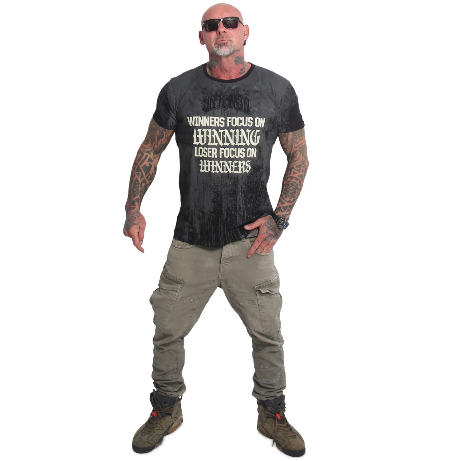 YAKUZA T-Shirt Winners Allover