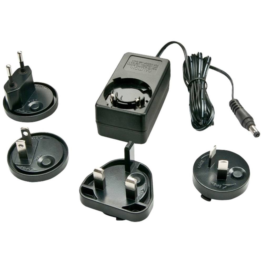 Lindy 5VDC 3A Multi-Country Netzteil, 5.5/2.5mm 73813 Steckernetzteil