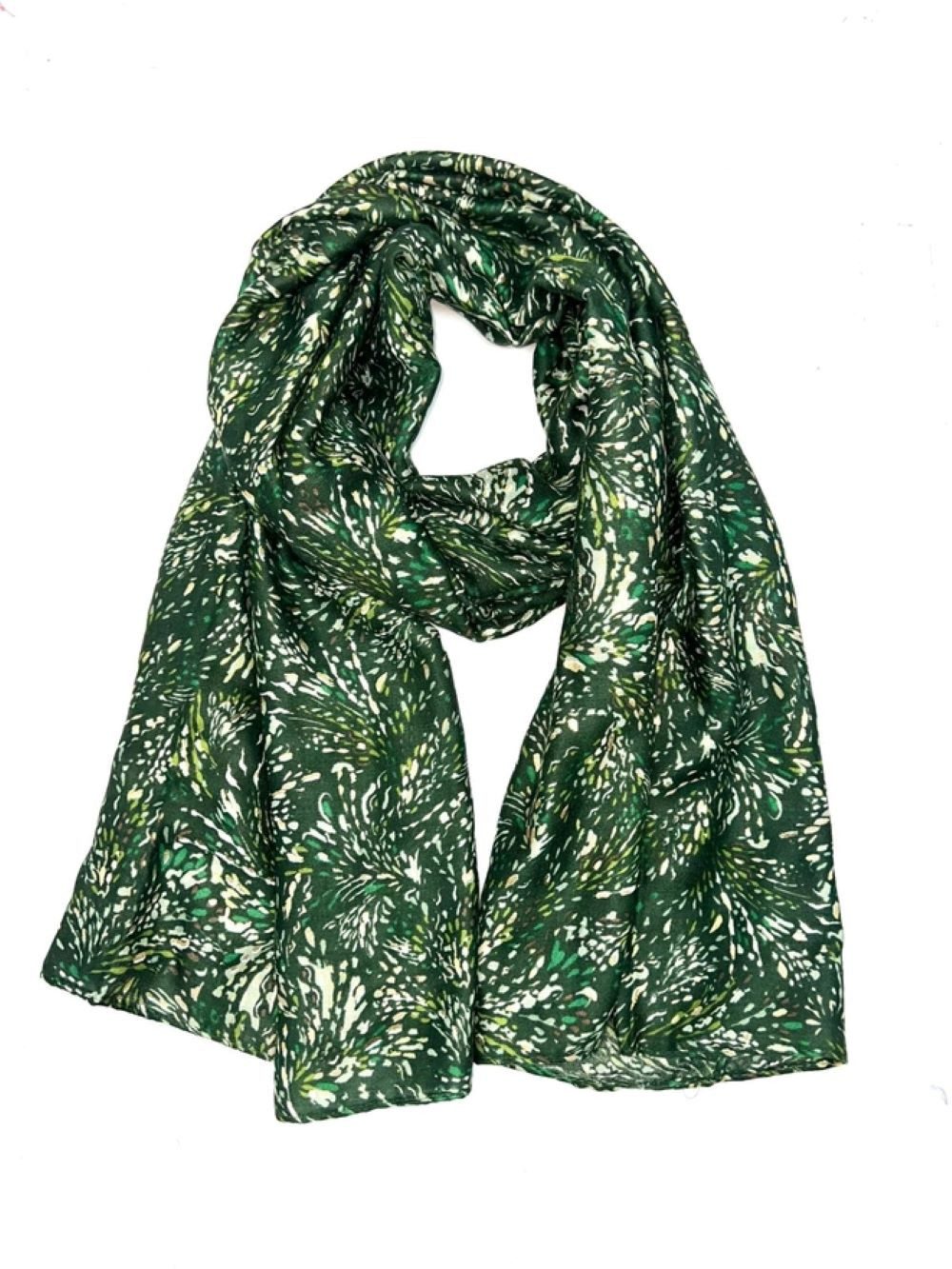 Goodman Design Modeschal Leichter Damen- und Herrenschal mit farbenfrohem Muster, Weiches, leichtes Material – angenehmer Tragekomfort