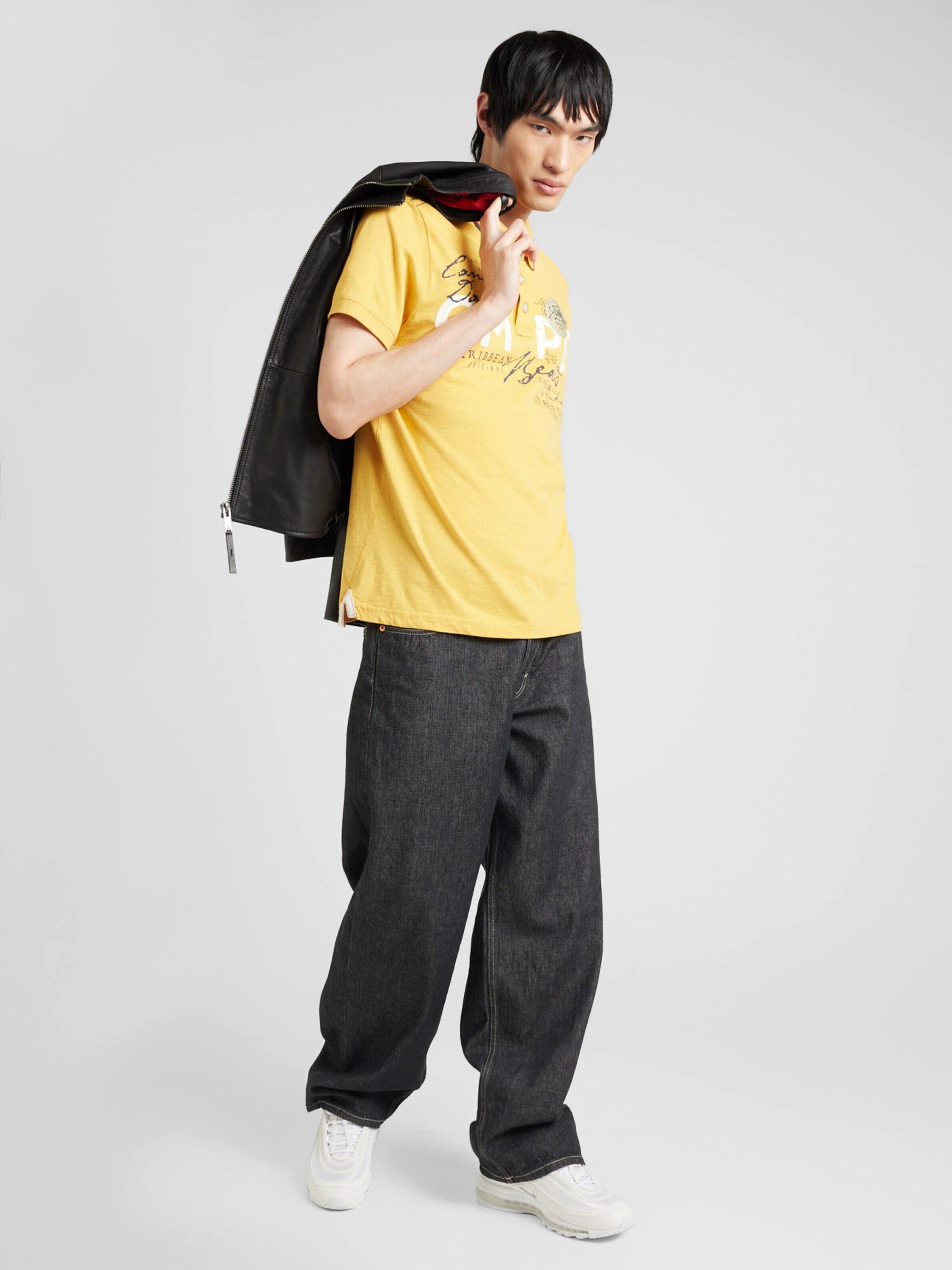 CAMP DAVID T-Shirt (1-tlg)