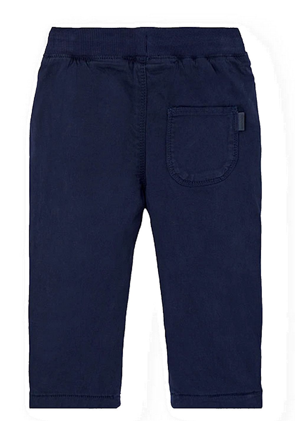 BÒBOLI Thermohose BÒBOLI Hose Gabardine gefüttert marine blau (1-tlg., kein Set)