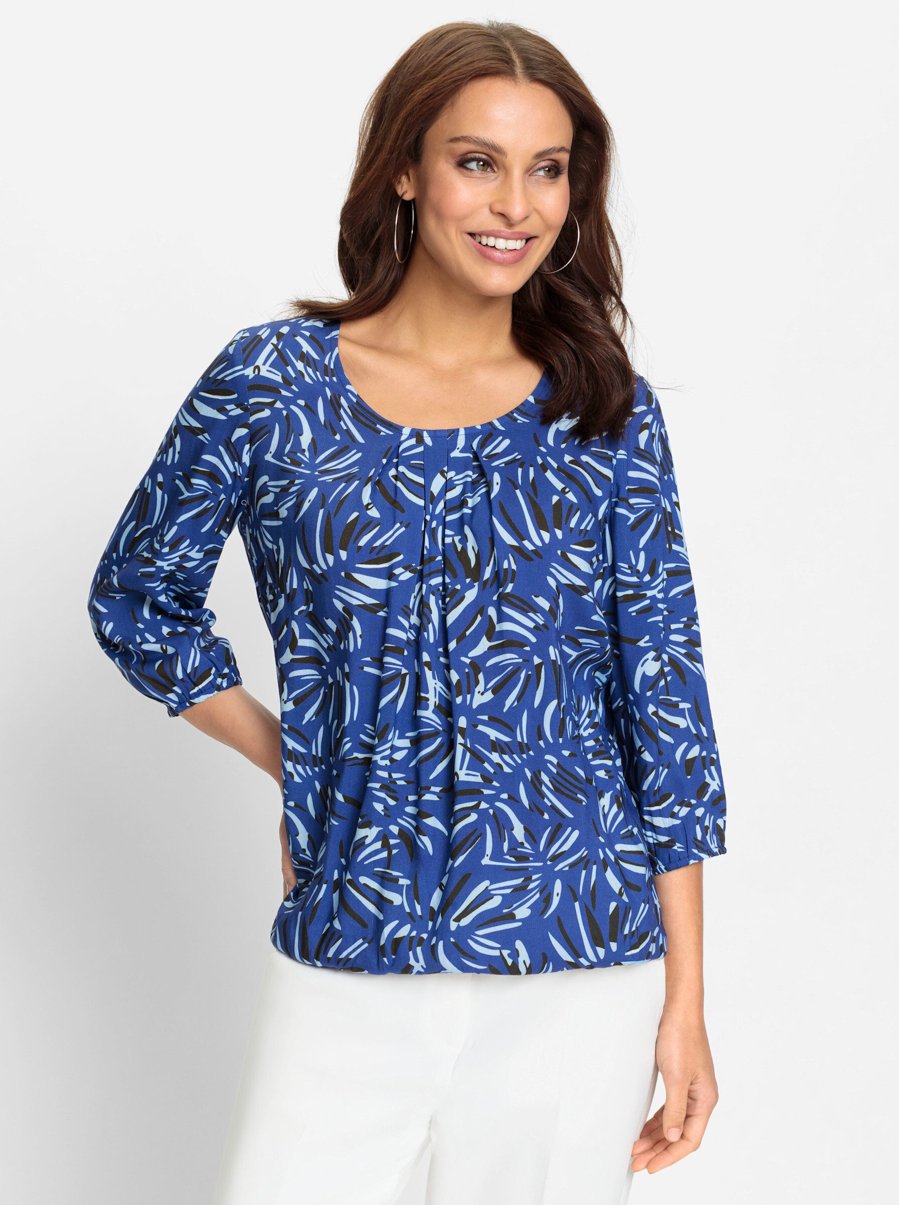 Witt Klassische Bluse Bluse 3/4-Arm günstig online kaufen