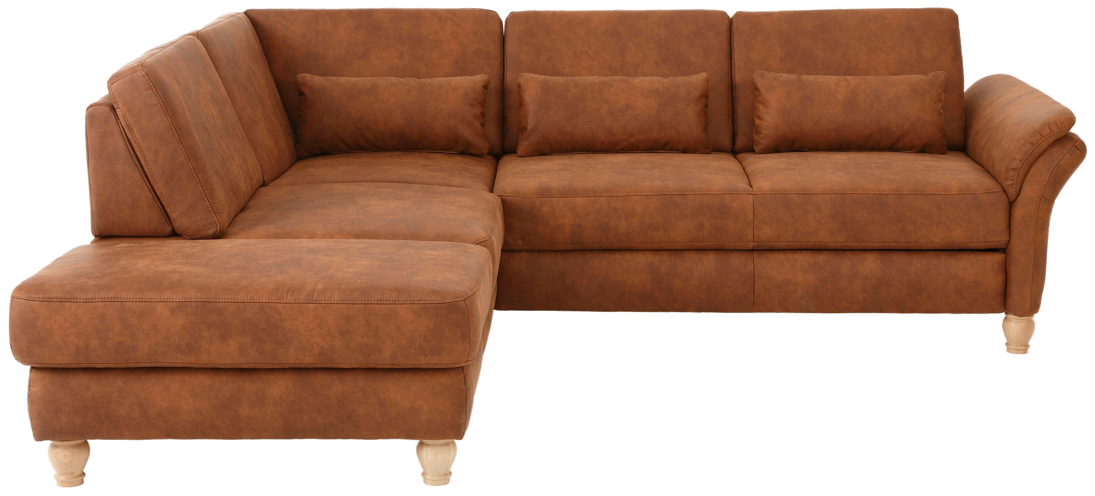 Home affaire Ecksofa Palace L-Form, incl. günstig online kaufen
