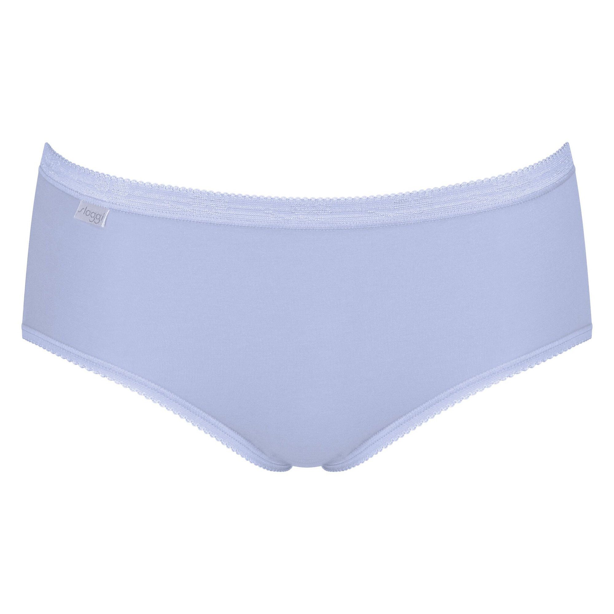sloggi Slip Damen Slip 4er Pack Baumwollmischung (Packung, 4er Pack)