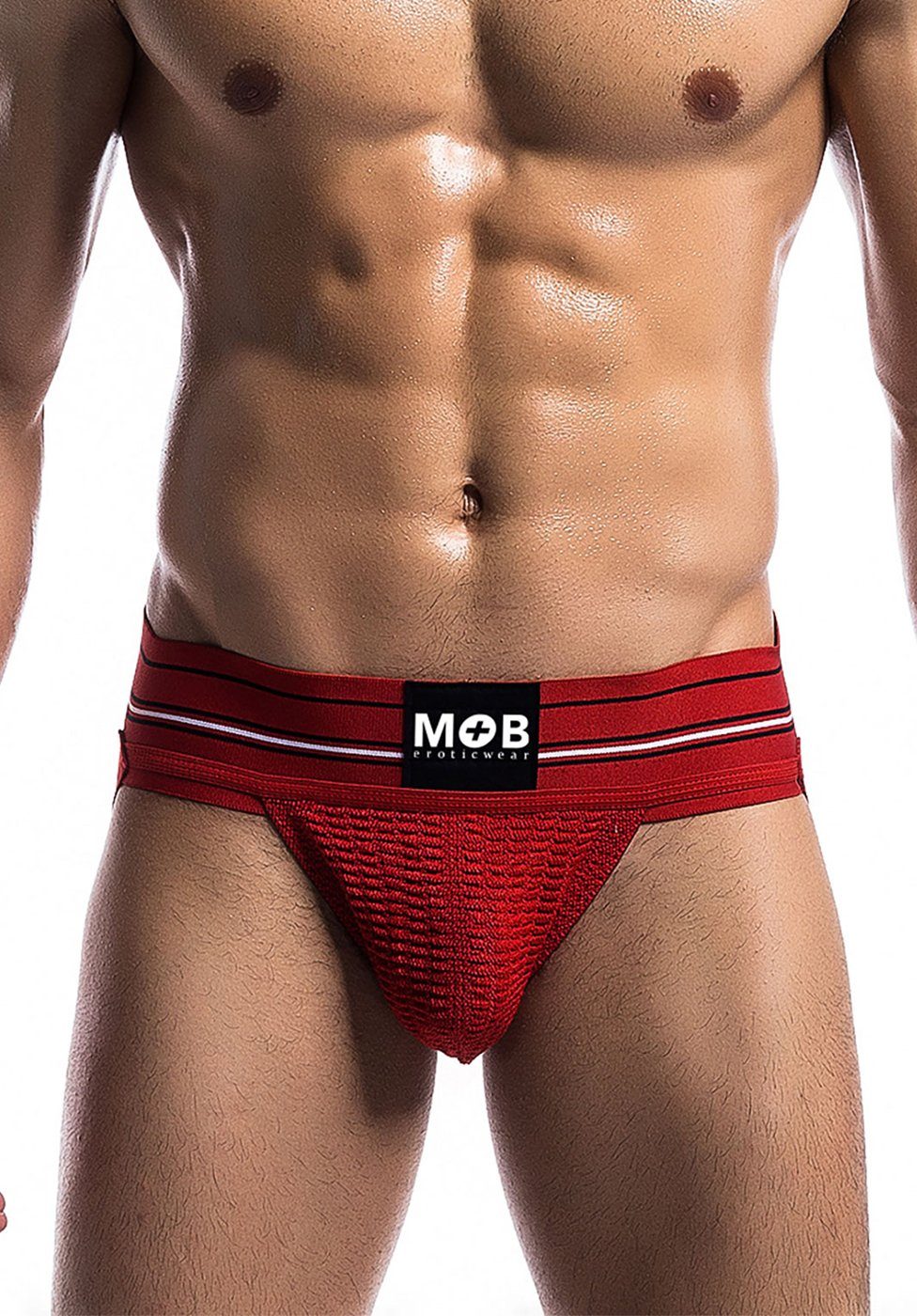 Eroticwear Classic pofrei rot MOB - Slip Jock-Strap