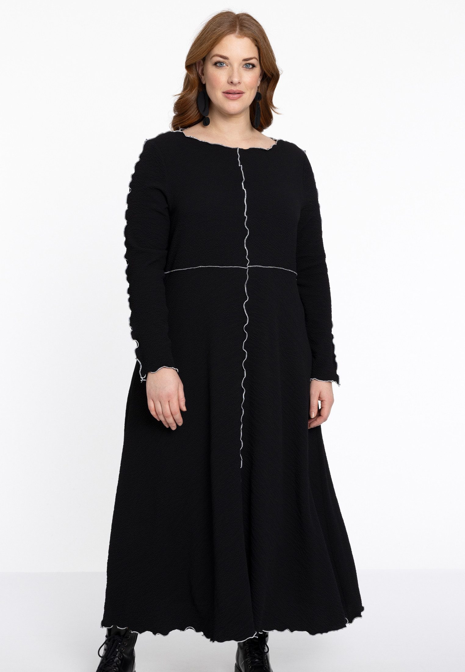 A-Linien-Kleid Damen Kleid Große Größen