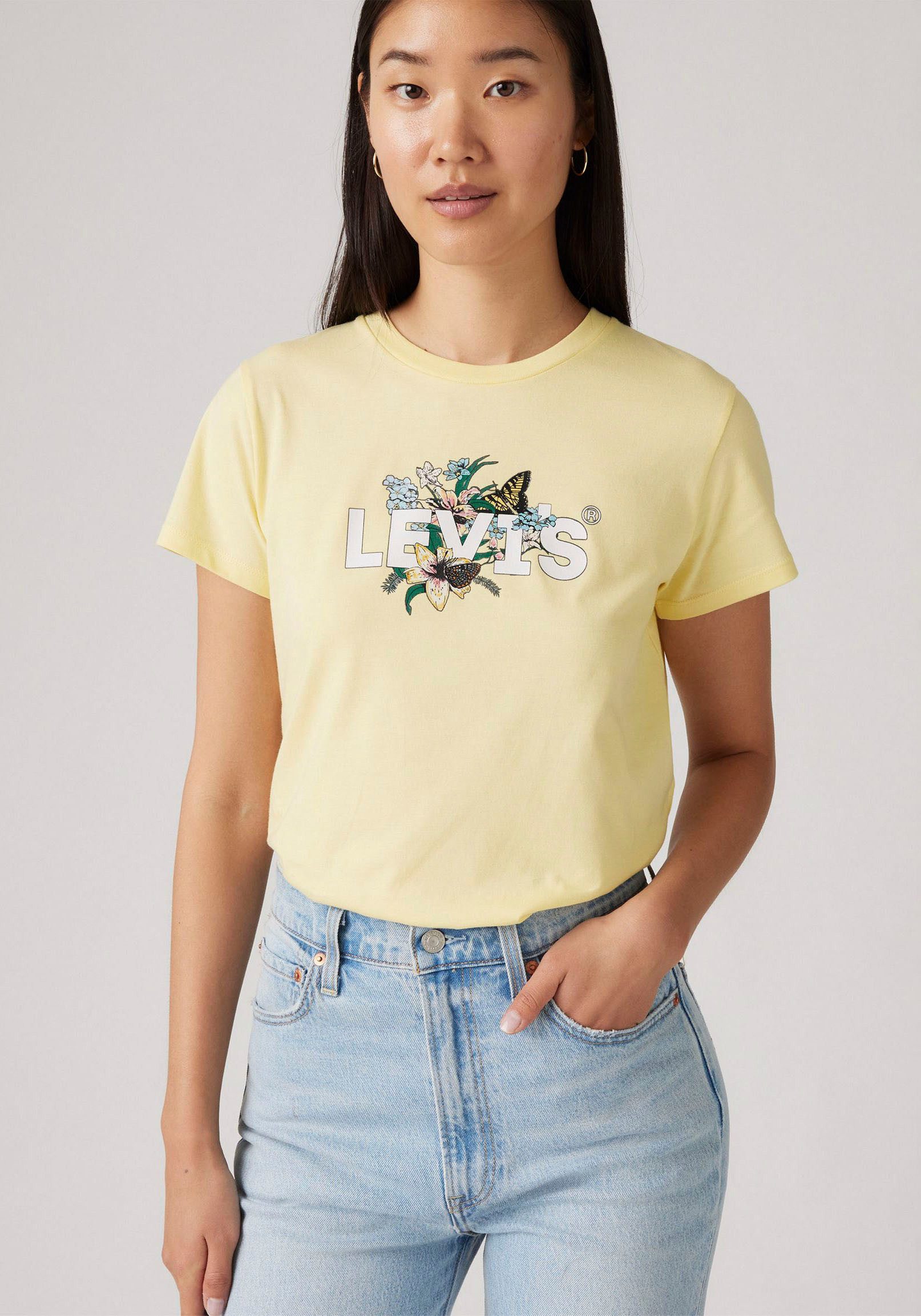 Levi's® T-Shirt LSE THE PERFECT TEE günstig online kaufen