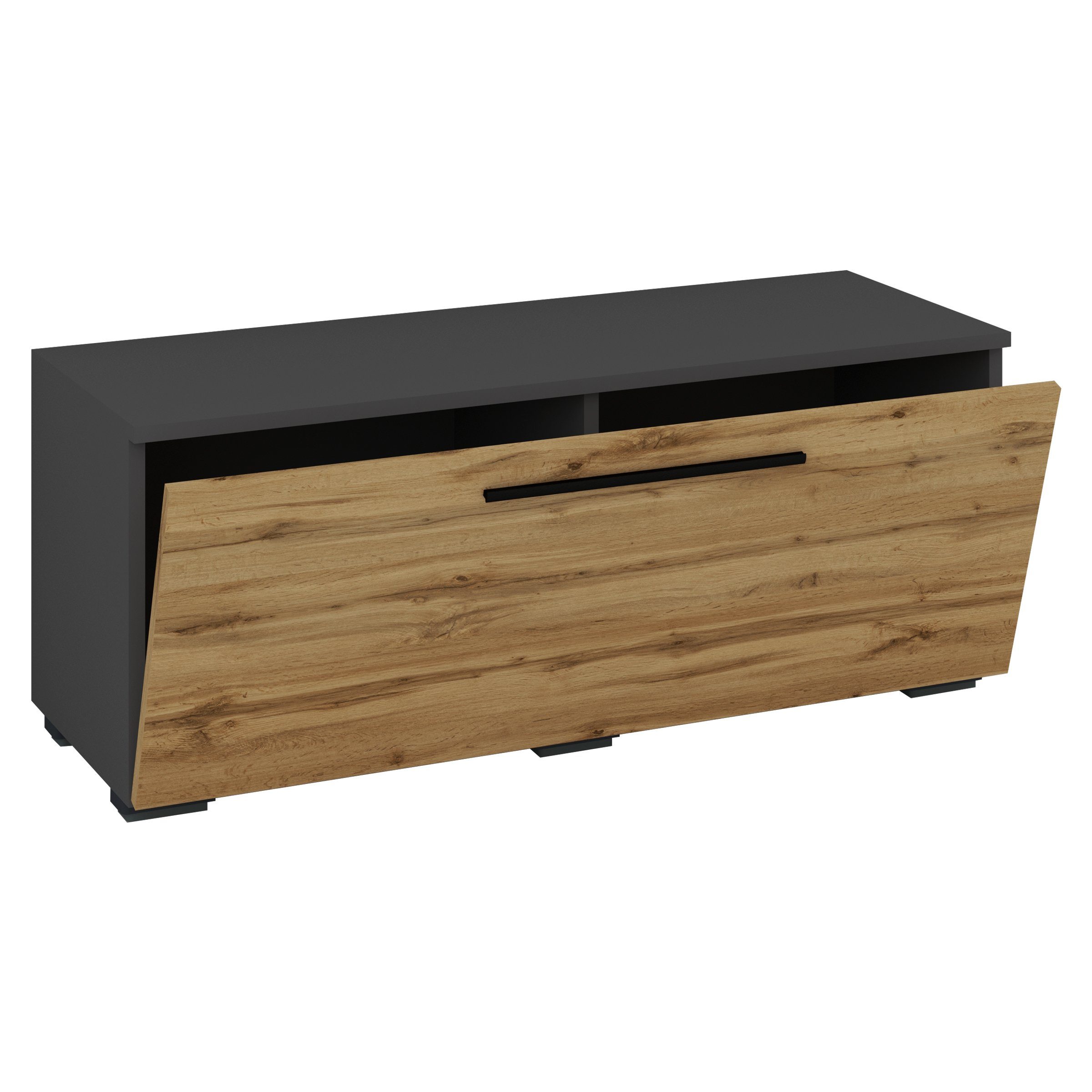 VCM TV-Board TV Möbel Wohnzimmer Arila H. 39 x B. 95 x T. 40 cm