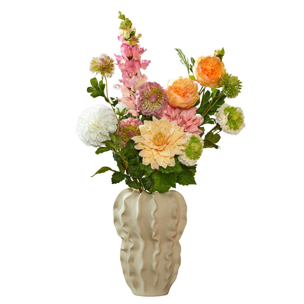 Kunstblume Mica Decorations Kunstblumenstrauß Jean, Mica Decorations, Höhe 9.5 cm