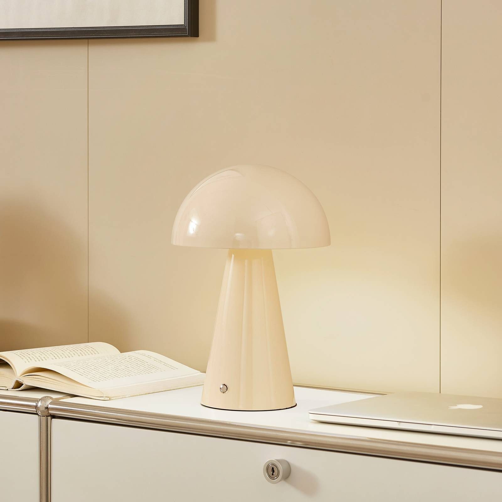 Lindby Tischleuchte Nevijo, Enthalten, 1 x 1,7 W LED, warmweiß