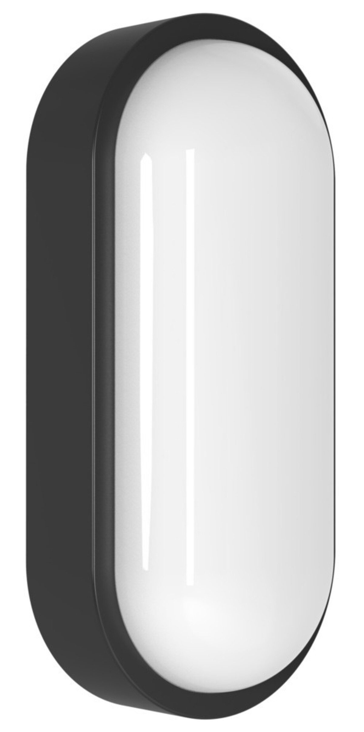 Megatron Deckenleuchten Megatron LED-Ovalleuchte mit Sensor MT69076