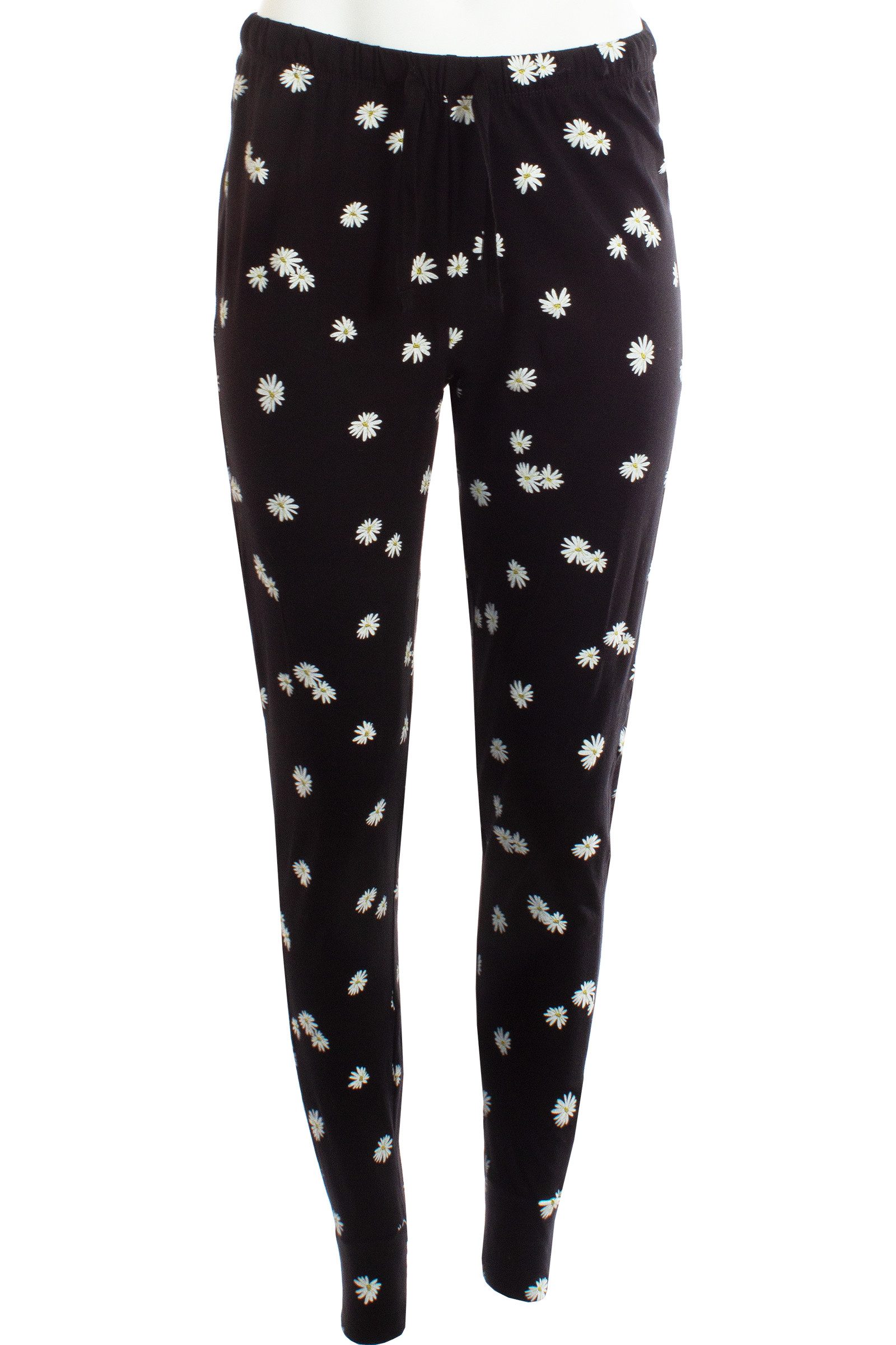 Era&Me Pyjama Damen Pyjama Set Schlafhose + Langarm Oberteil (Schlafanzug Schlafhose + Langarm Oberteil, 2 tlg., Schlafanzug Set) Hoher Baumwollanteil – Bild 3 von 5