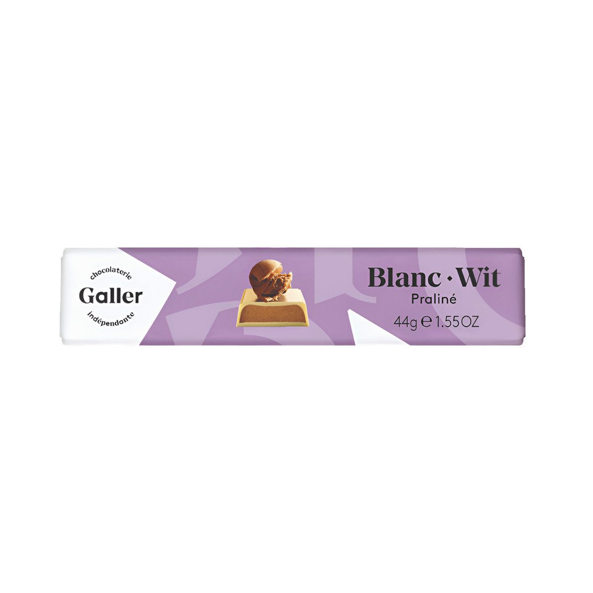 Galler Schokolade Galler White Praliné, 44 g