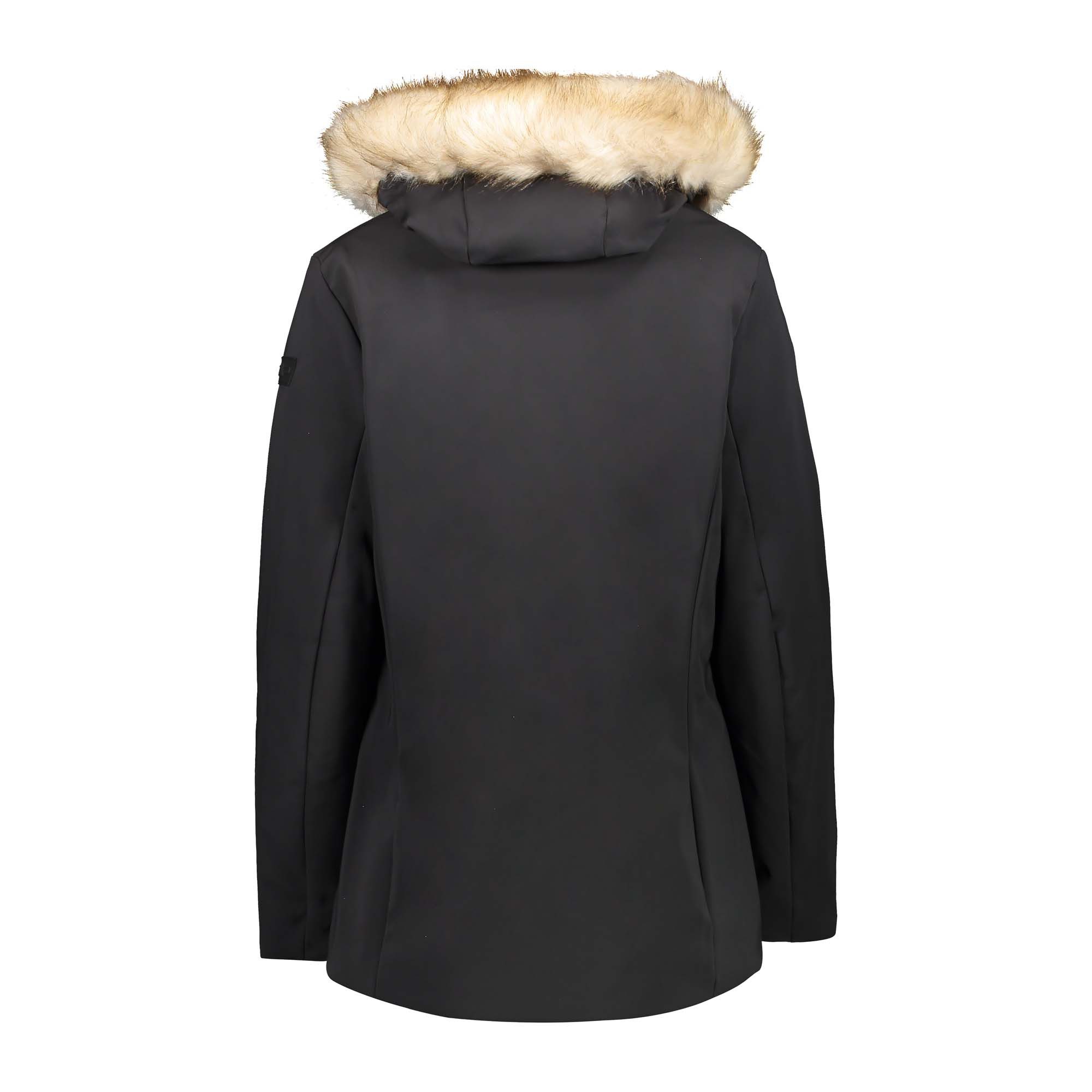 CMP Softshelljacke CMP Damen Softshelljacke Woman Mid Jacket Fix Hood 30K37 günstig online kaufen