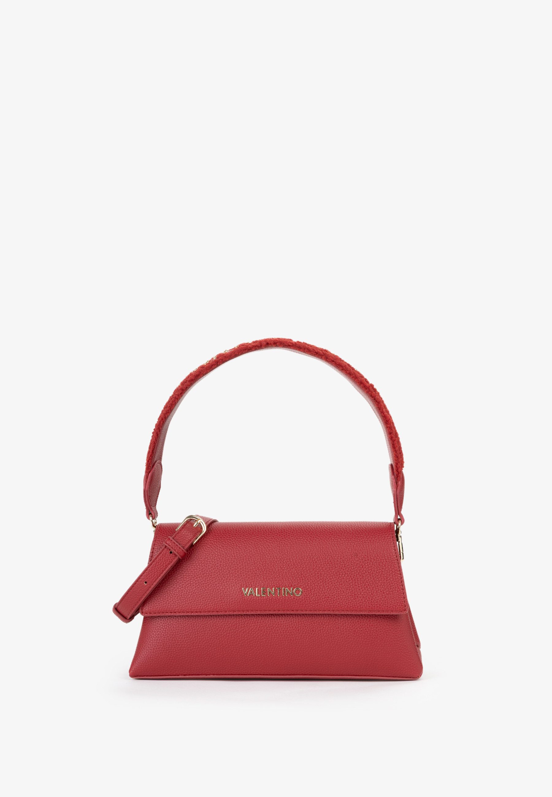 VALENTINO BAGS Umhängetasche POLAR, Damen Henkeltasche mit großem Logoschriftzug am Tragegriff
