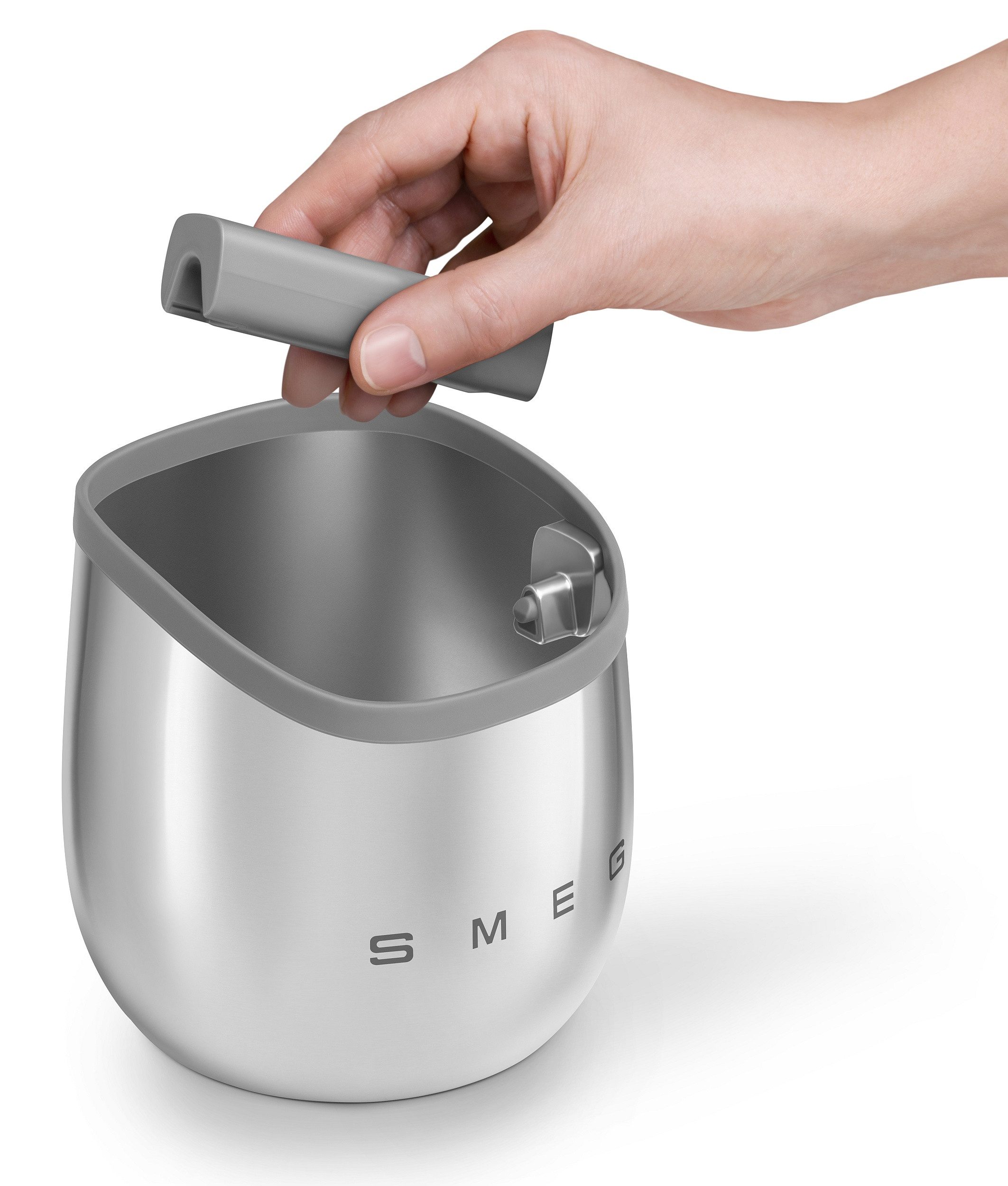 Smeg Auffangbehälter SMEG Abschlagbehälter Abklopfbehälter Espresso Kaffee Barista Zubehör