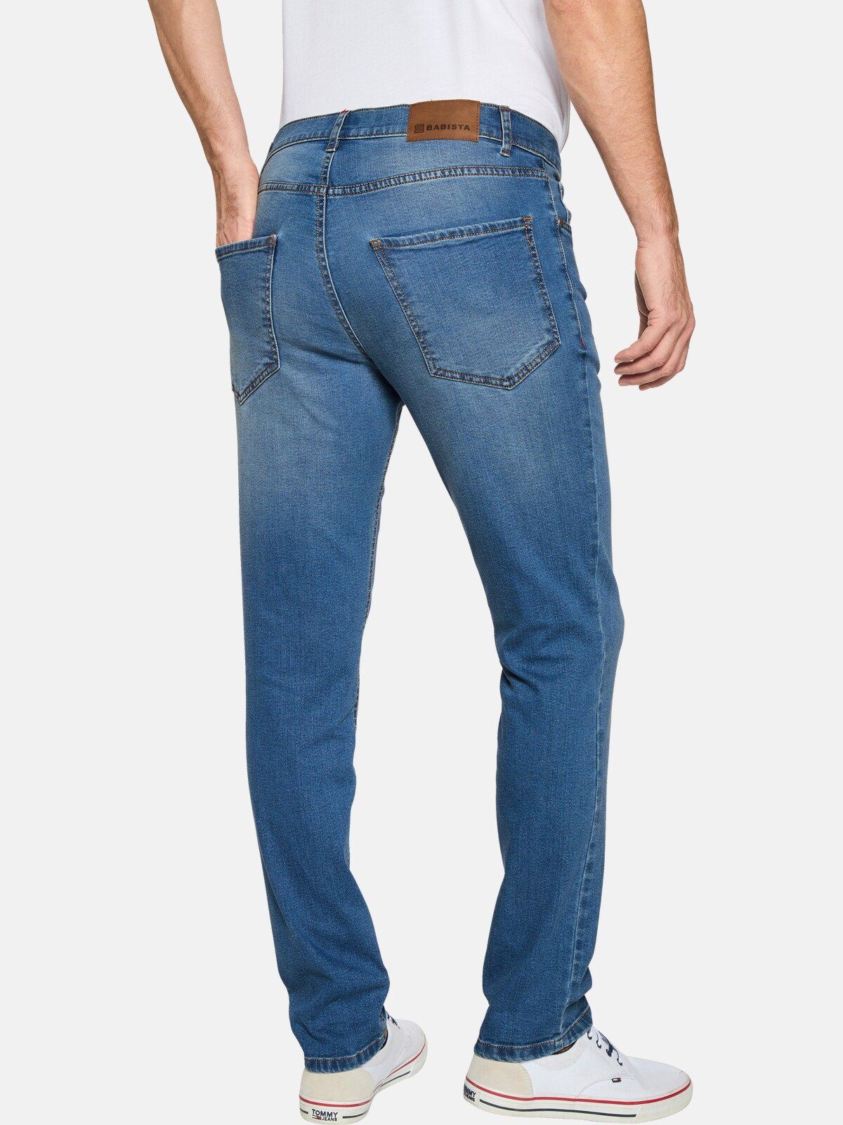 Babista 5-Pocket-Jeans LURENTO im klassischen Schnitt
