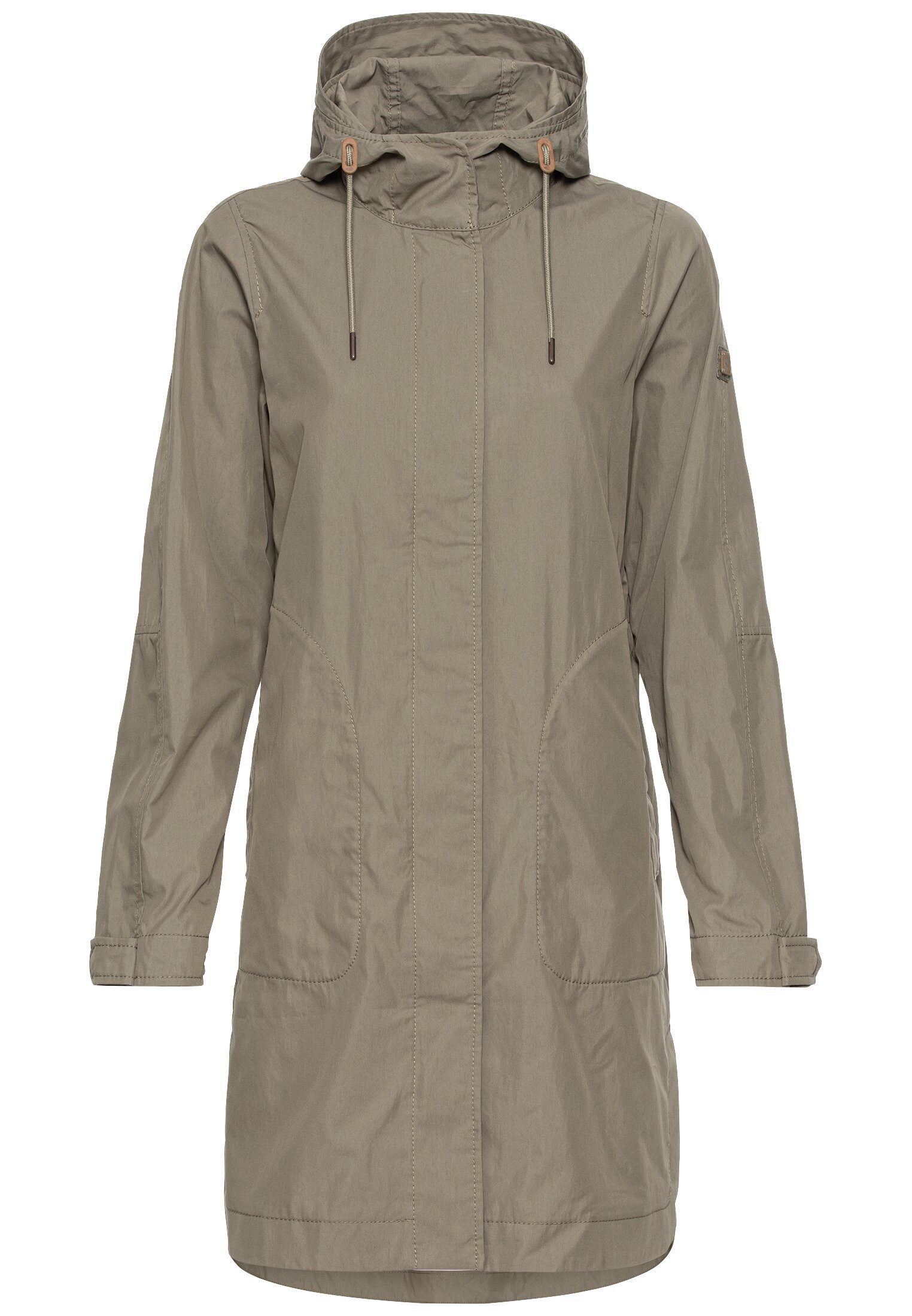 camel active Parka Langer Parka aus günstig online kaufen