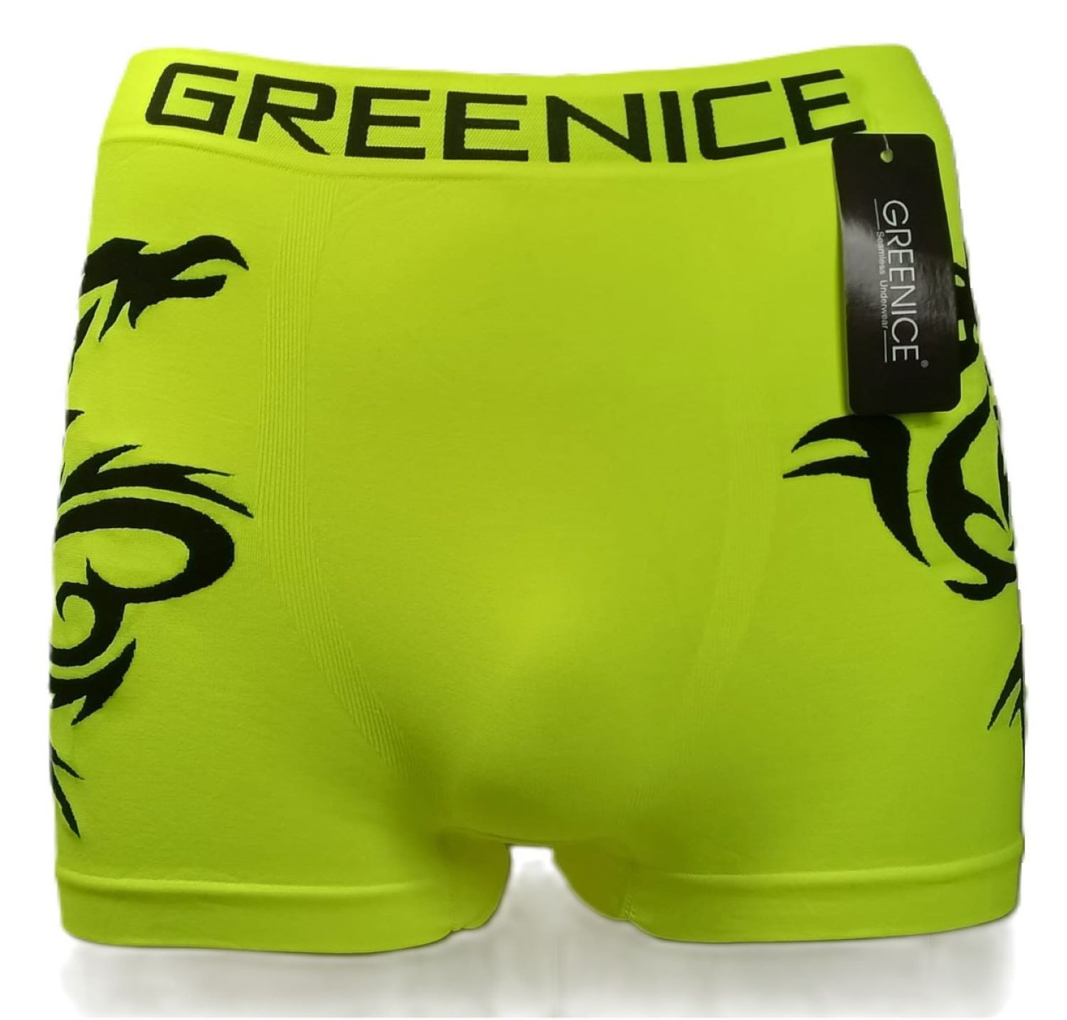 GreenIce Boxershorts Boxershorts "Drachen" Herren, super elastisch (Packung günstig online kaufen